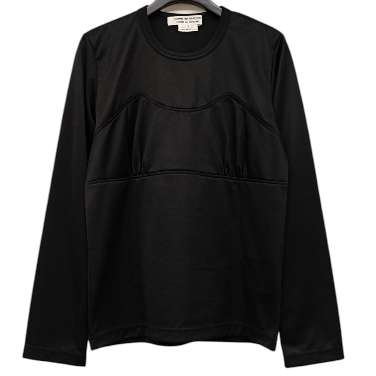 COMME des GARCONS COMME des GARCONS フロント切替カットソー 古着・中古-1枚目のアイテム画像