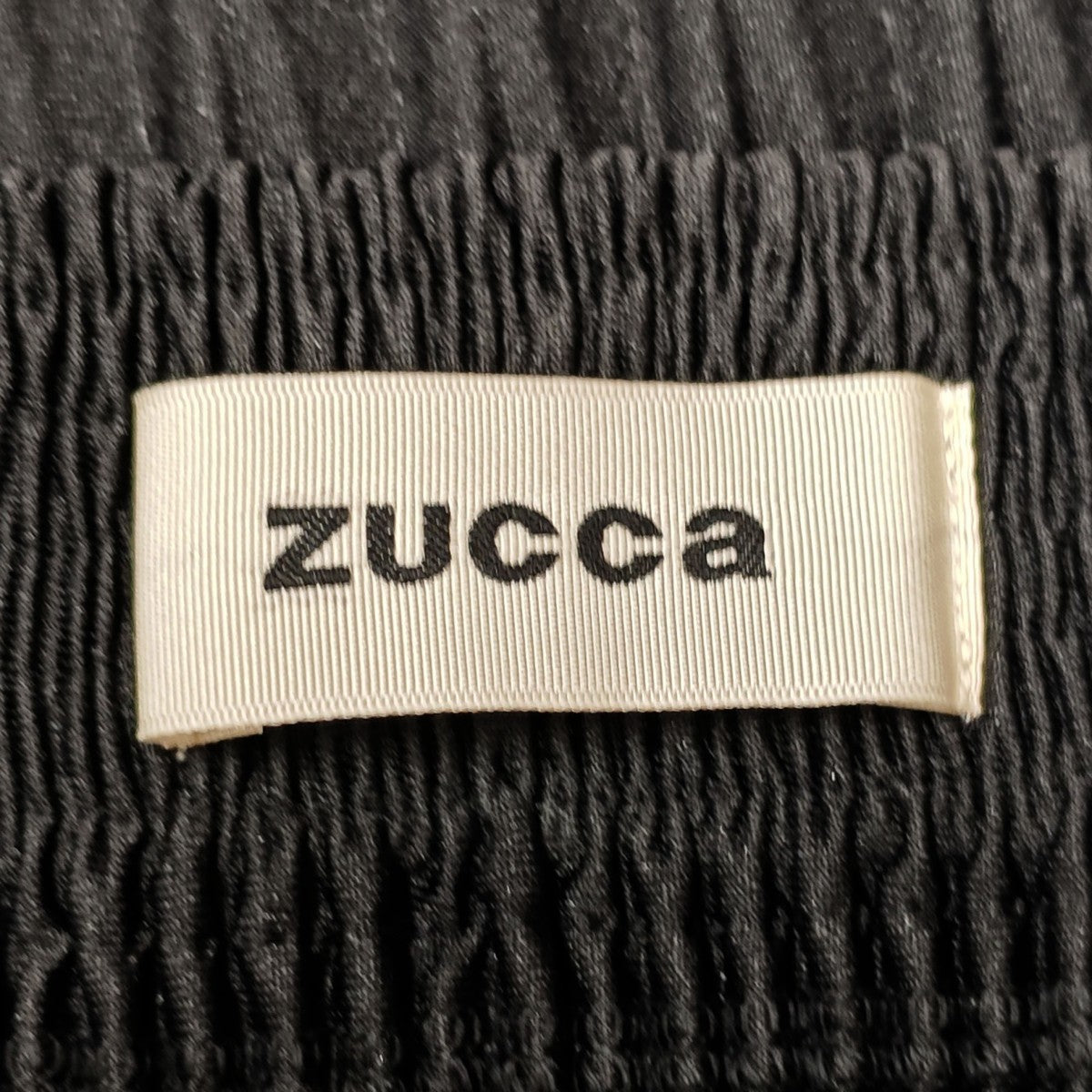 ZUCCA プリーツスカート 古着・中古-4枚目のアイテム画像