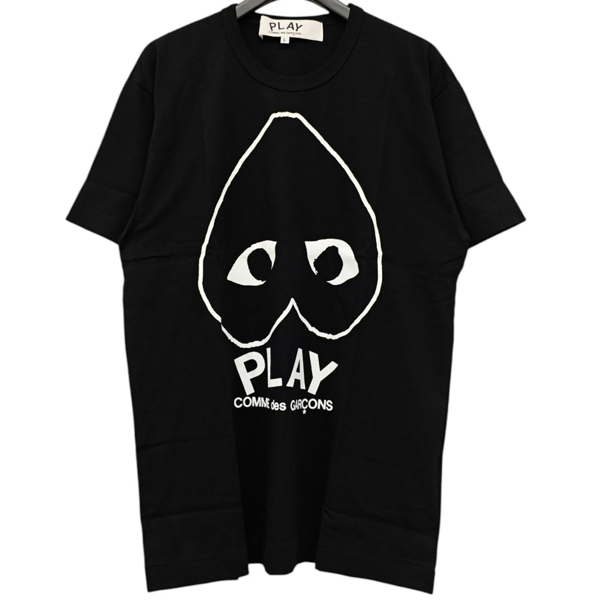 逆さラインハート ロゴTシャツ AX-T114