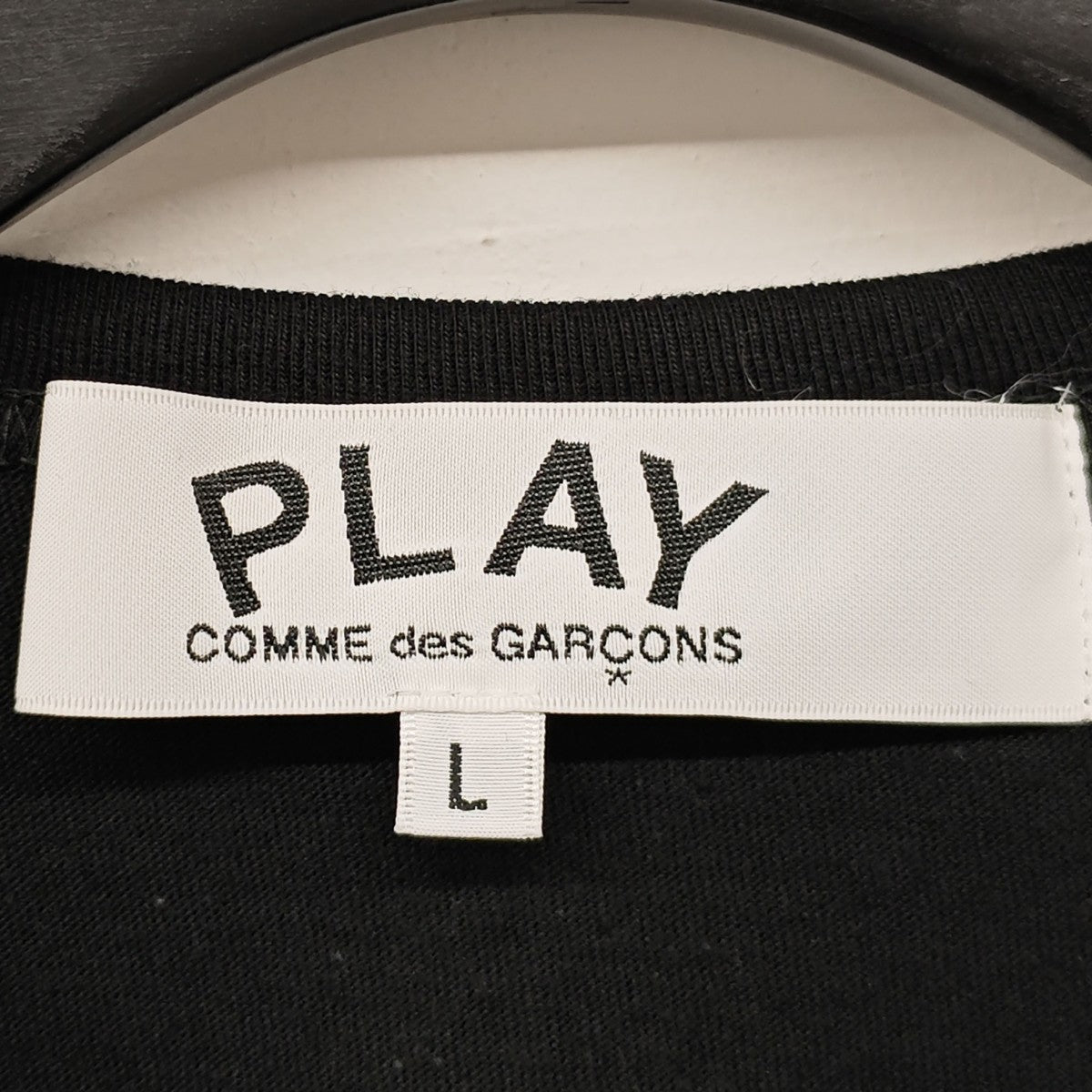 逆さラインハート ロゴTシャツ AX-T114