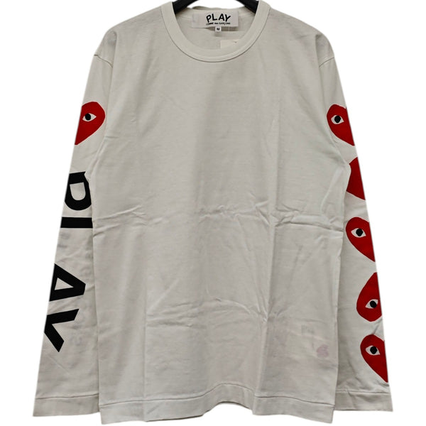 PLAY COMME des GARCONS(プレイコムデギャルソン) ロングスリーブT