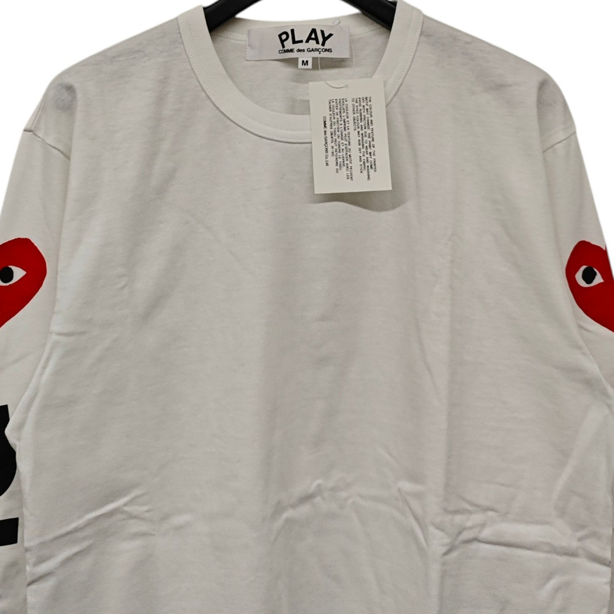PLAY COMME des GARCONS(プレイコムデギャルソン) ロングスリーブT