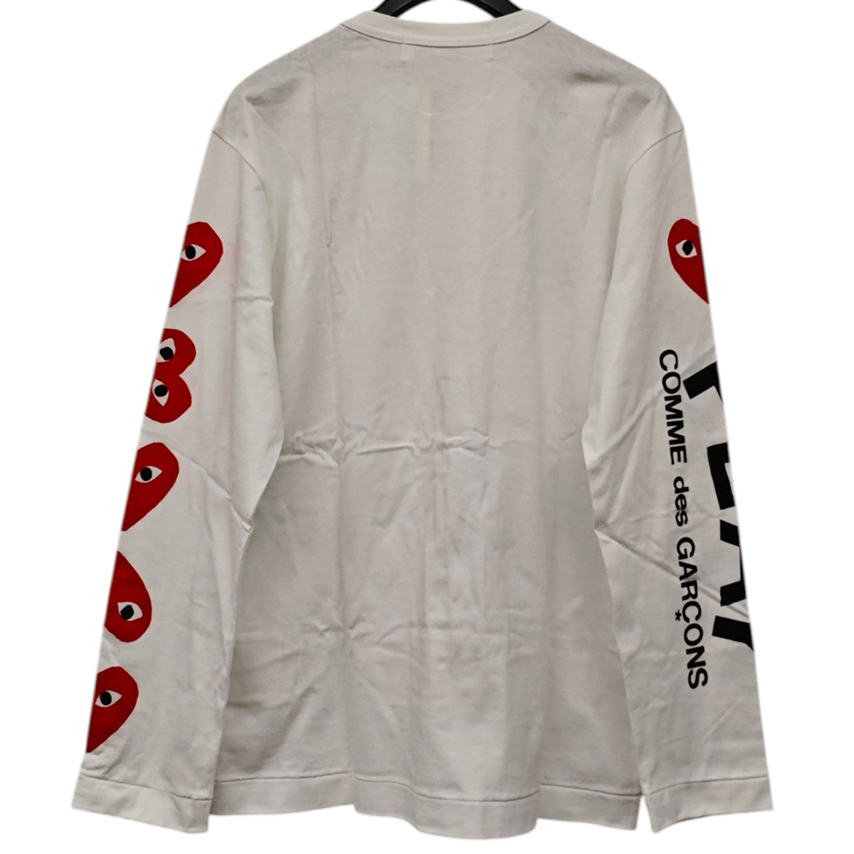 PLAY COMME des GARCONS(プレイコムデギャルソン) ロングスリーブT