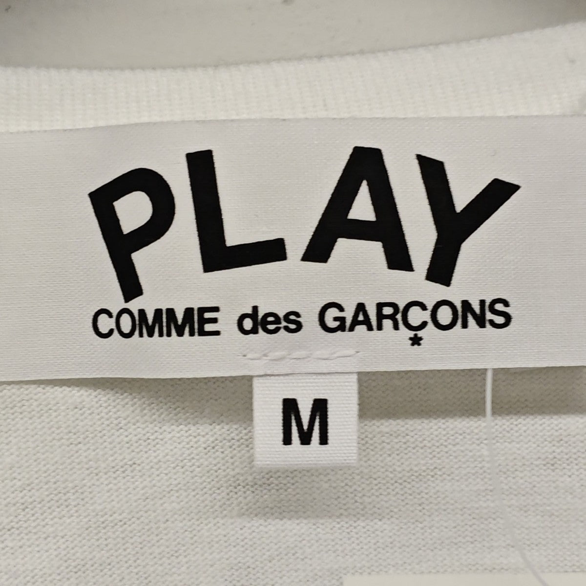 PLAY COMME des GARCONS(プレイコムデギャルソン) ロングスリーブT