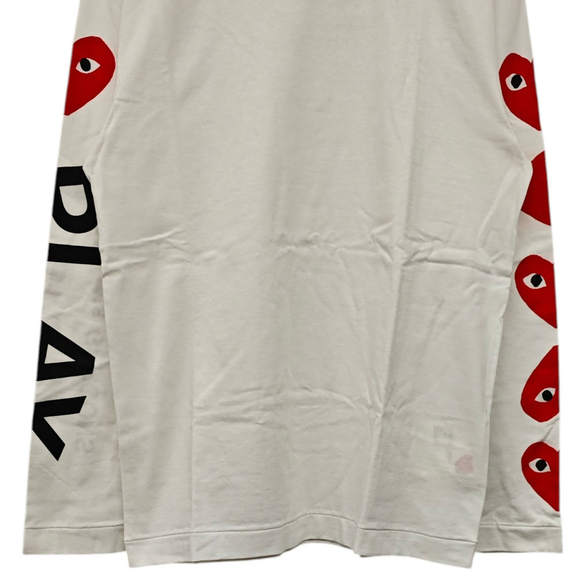 PLAY COMME des GARCONS(プレイコムデギャルソン) ロングスリーブT