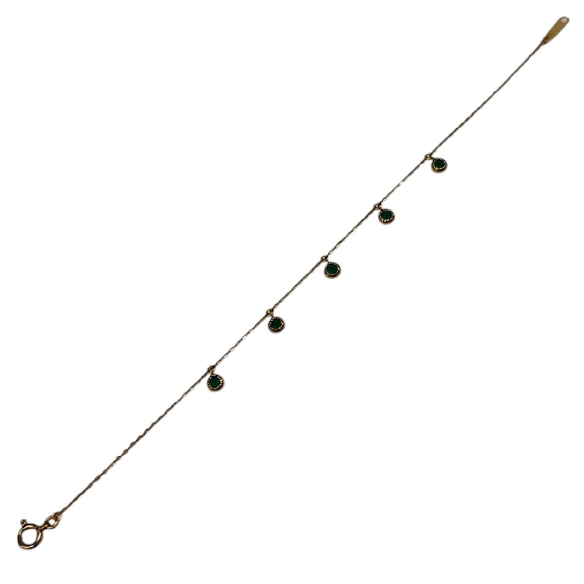 agete K10 ブレスレット 古着・中古-1枚目のアイテム画像