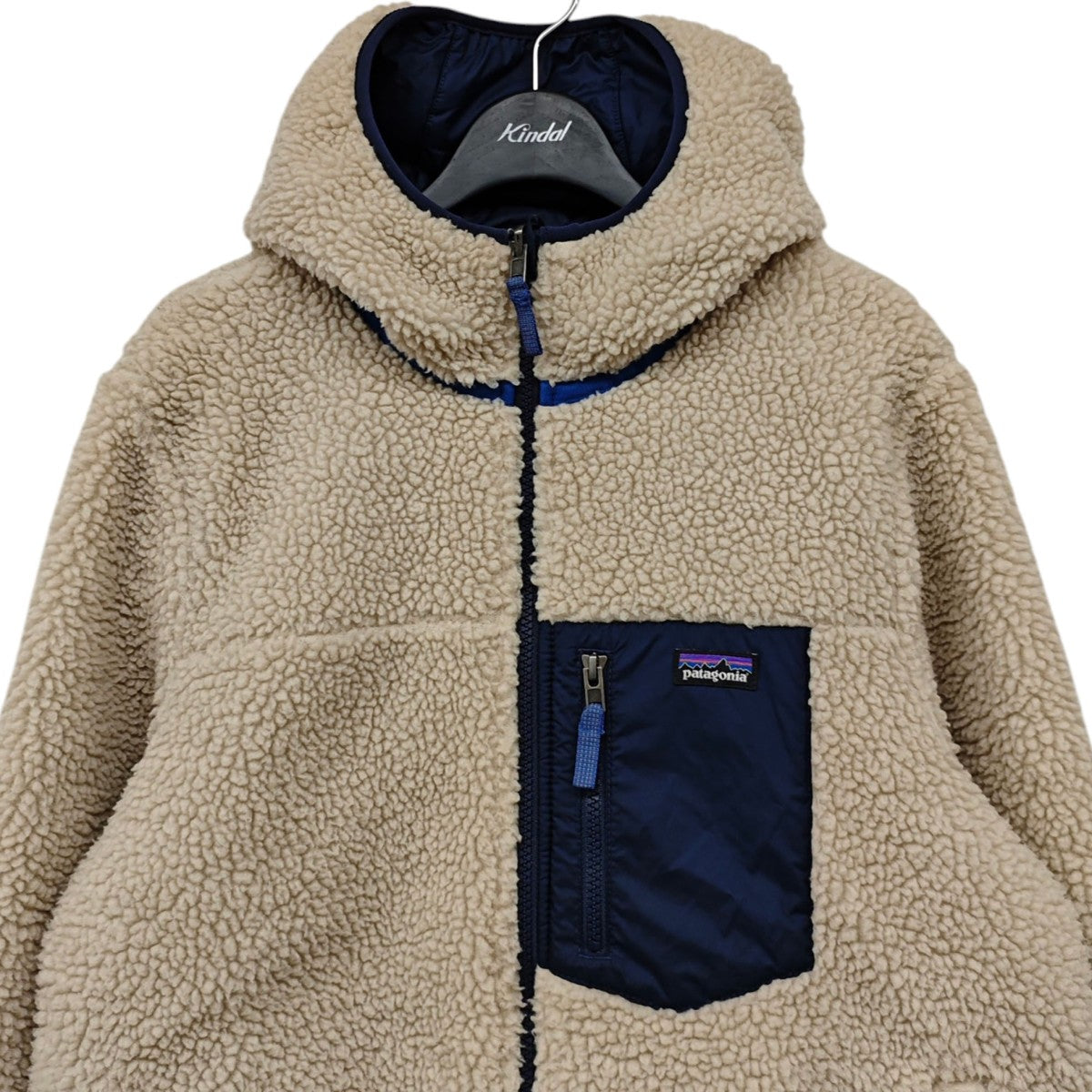 Patagonia Reversible Ready Freddy Hoody ブルゾン 古着・中古-2枚目のアイテム画像