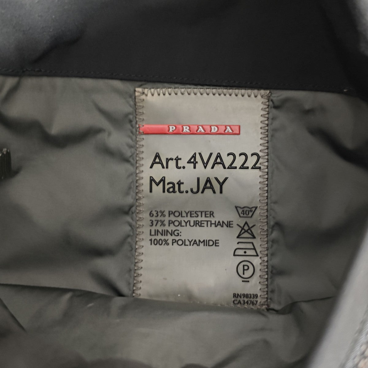 PRADA SPORTS ショルダーバッグ4VA222 古着・中古-6枚目のアイテム画像