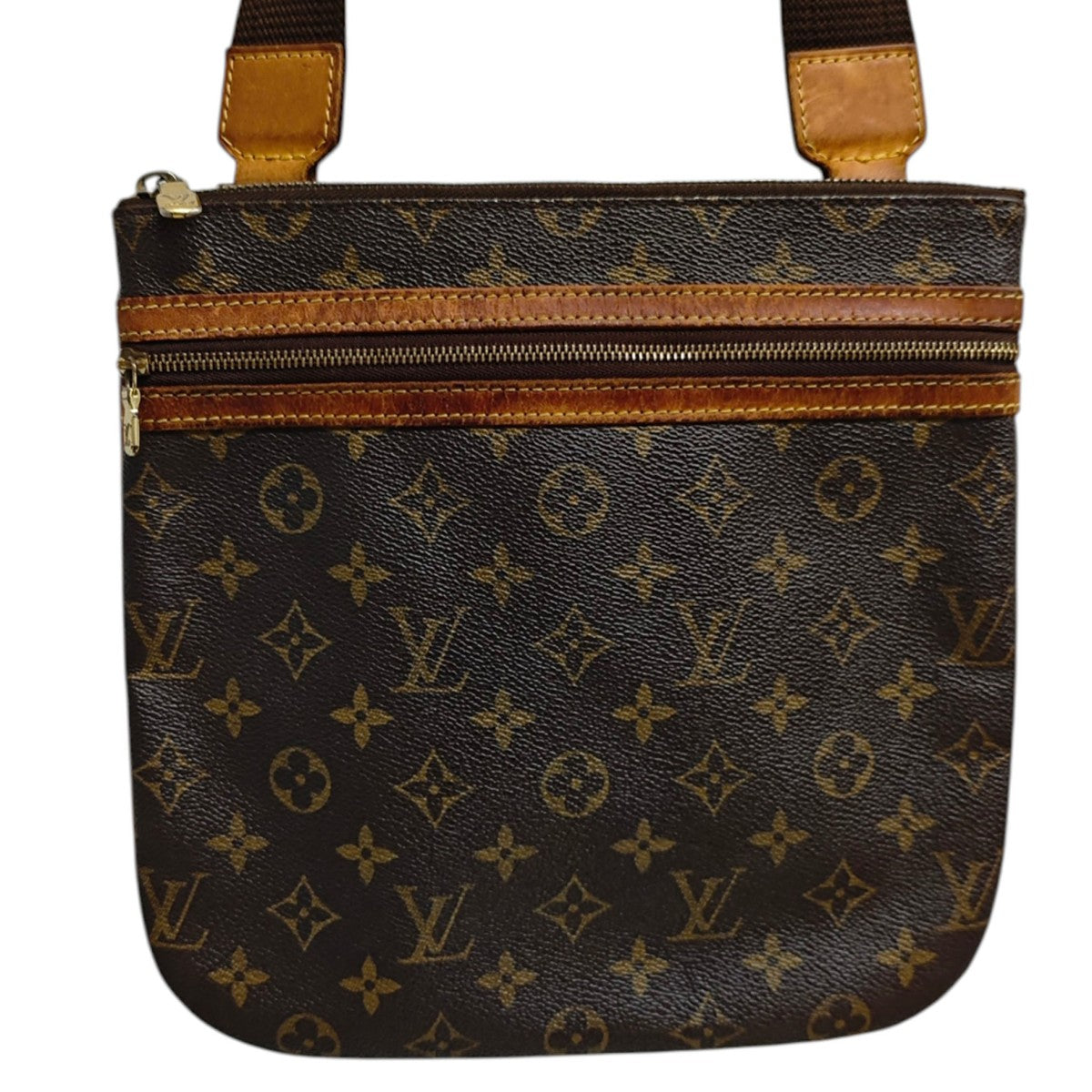 LOUIS VUITTON ポシェット ボスフォール モノグラム ショルダーバッグ M40044 古着・中古-2枚目のアイテム画像