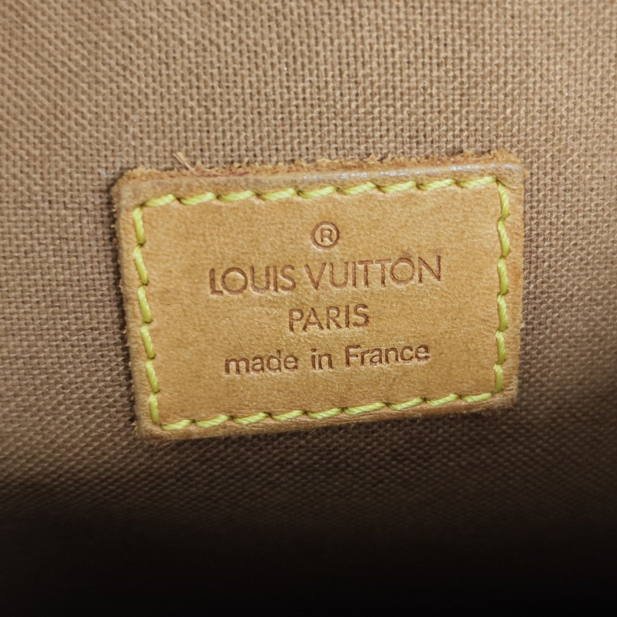 LOUIS VUITTON ポシェット ボスフォール モノグラム ショルダーバッグ M40044 古着・中古-4枚目のアイテム画像