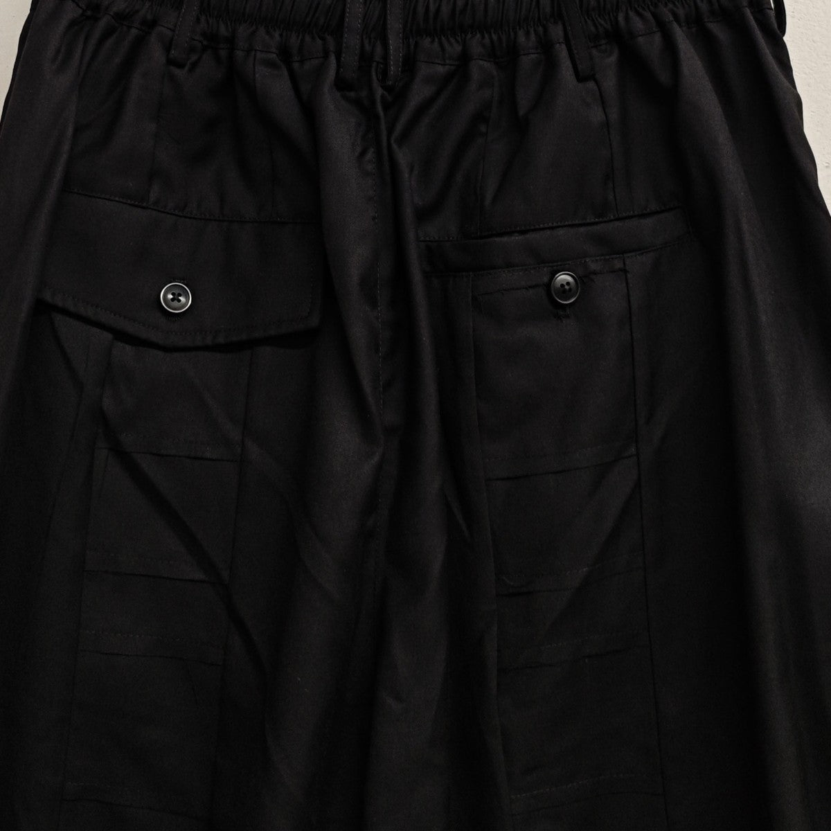 2026SS Hypotaenidia design pants ワイドパンツ
