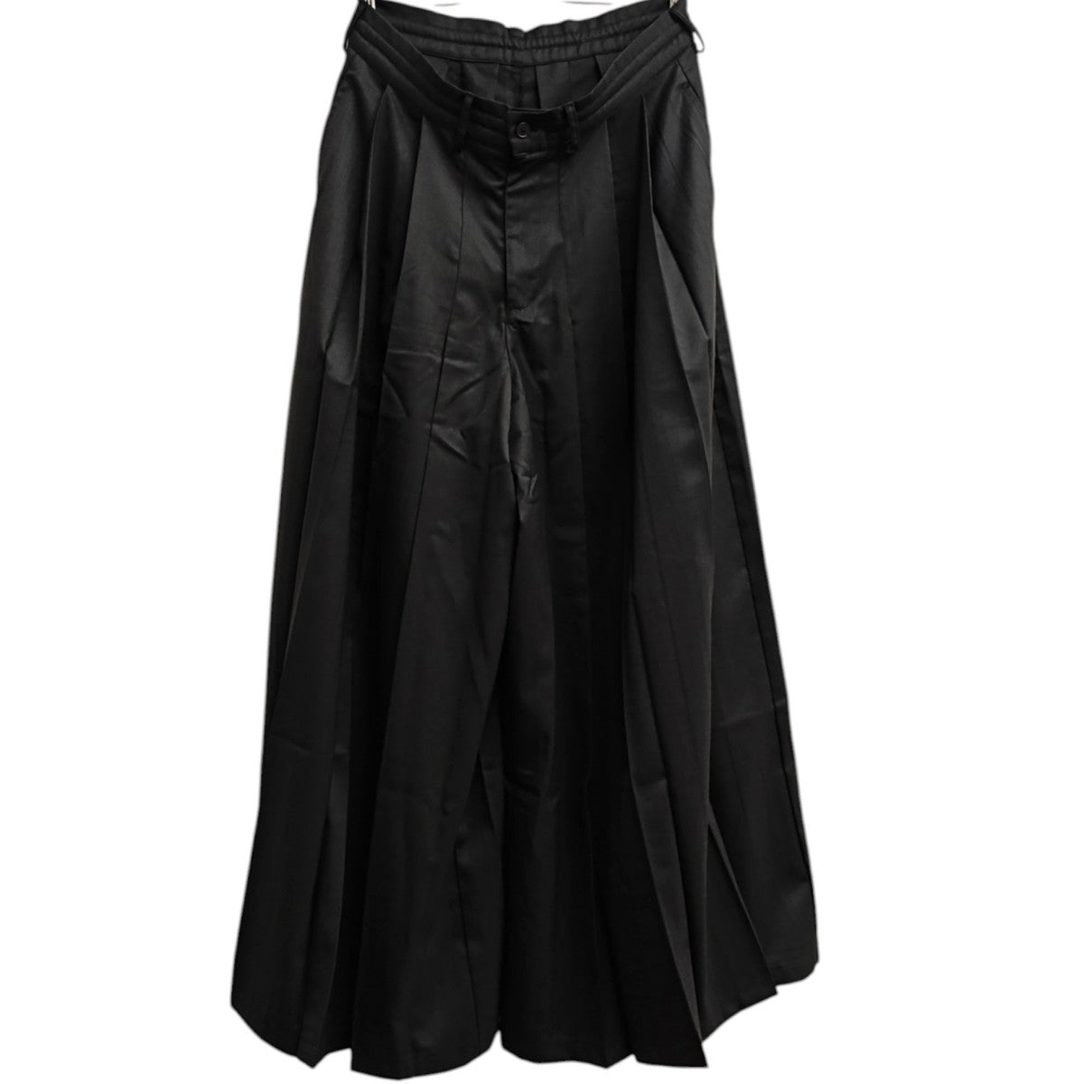 2026SS tuck pleats hakama pants ワイドパンツ
