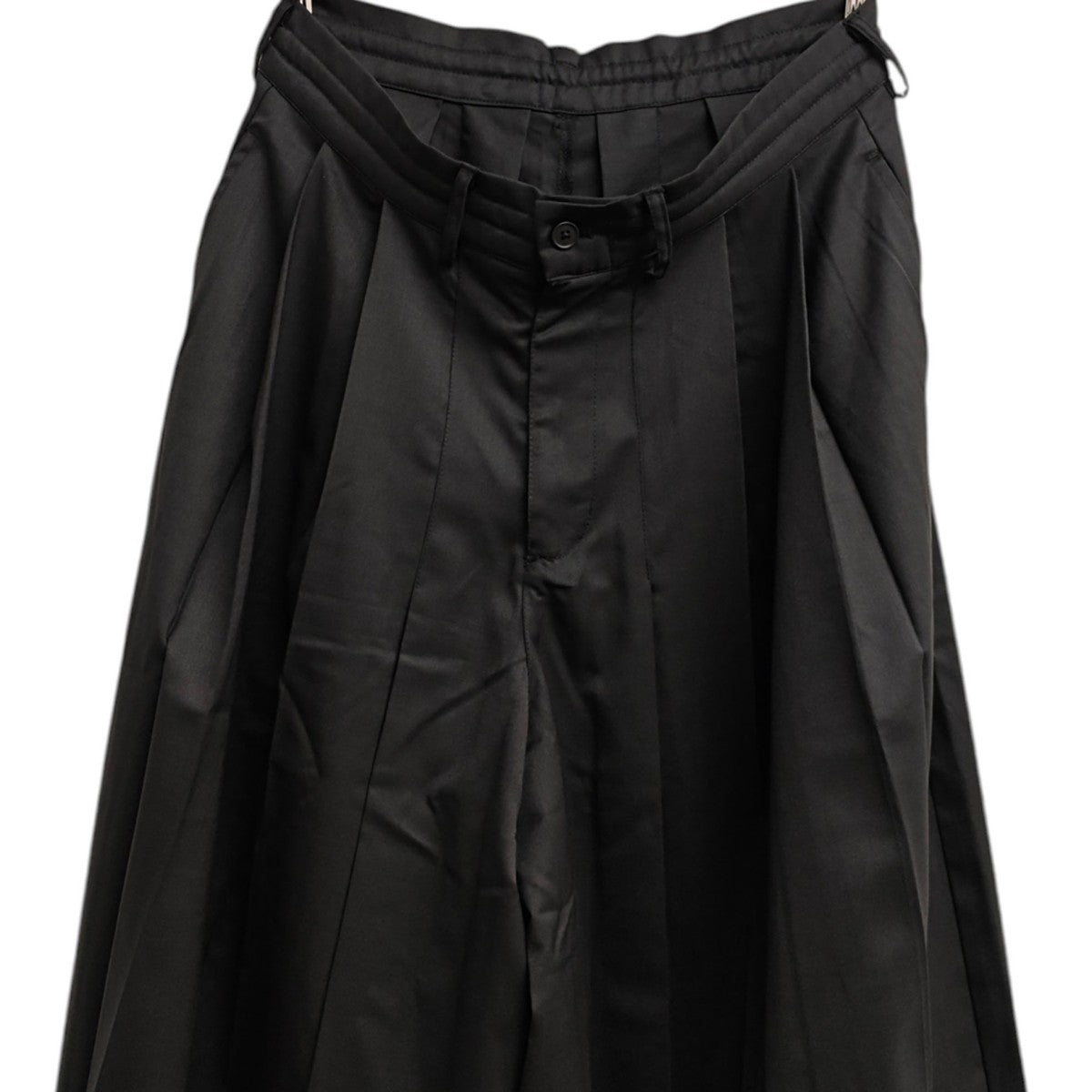 2026SS tuck pleats hakama pants ワイドパンツ
