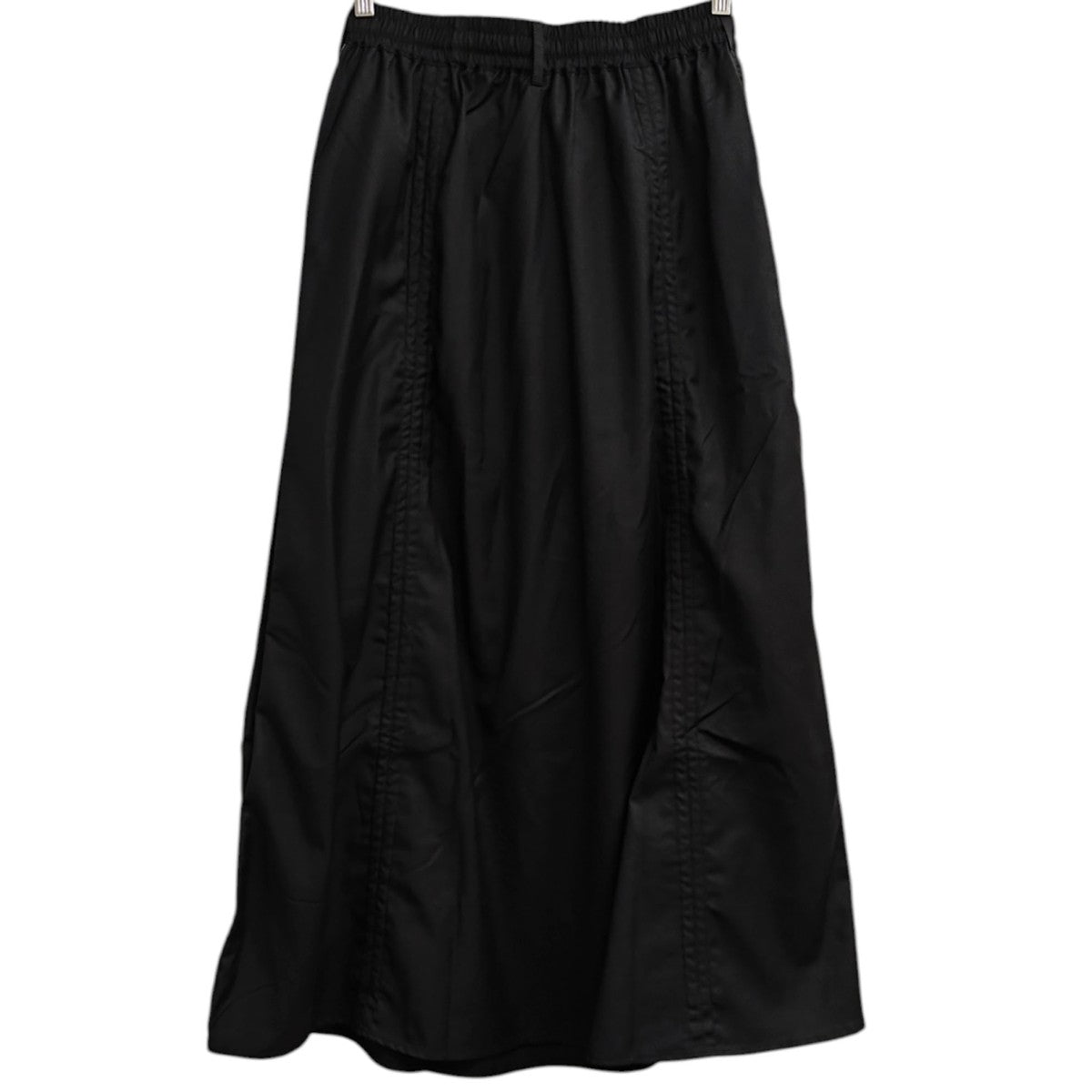 ワイドロングスカート N26-008-BLK