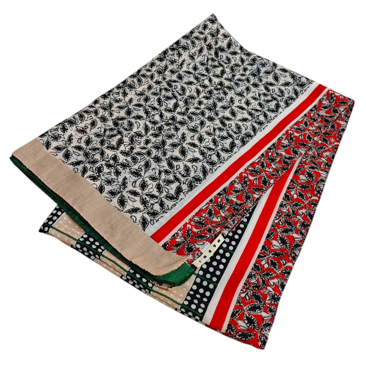 MARNI コットン大判ストール 古着・中古-1枚目のアイテム画像