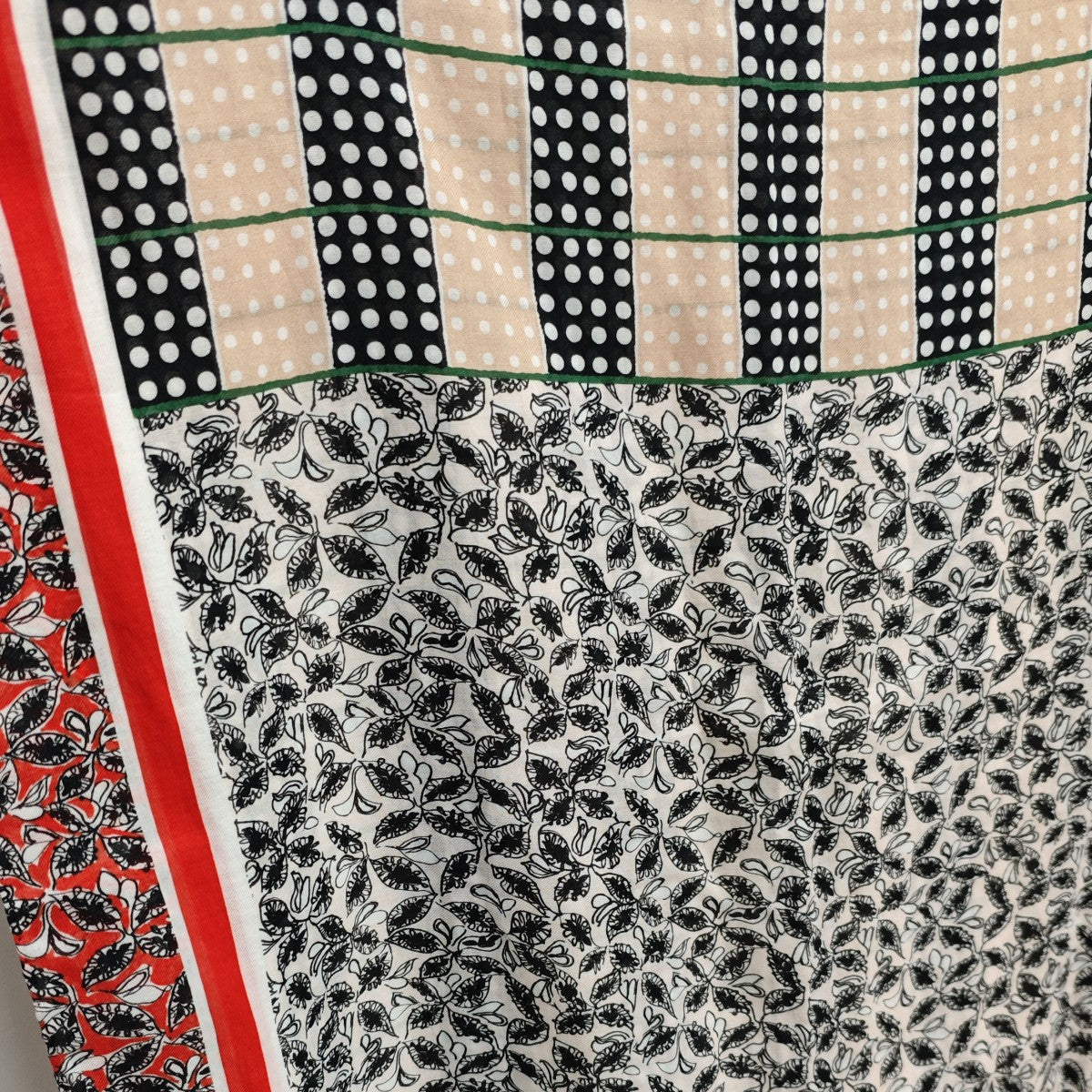 MARNI コットン大判ストール 古着・中古-4枚目のアイテム画像