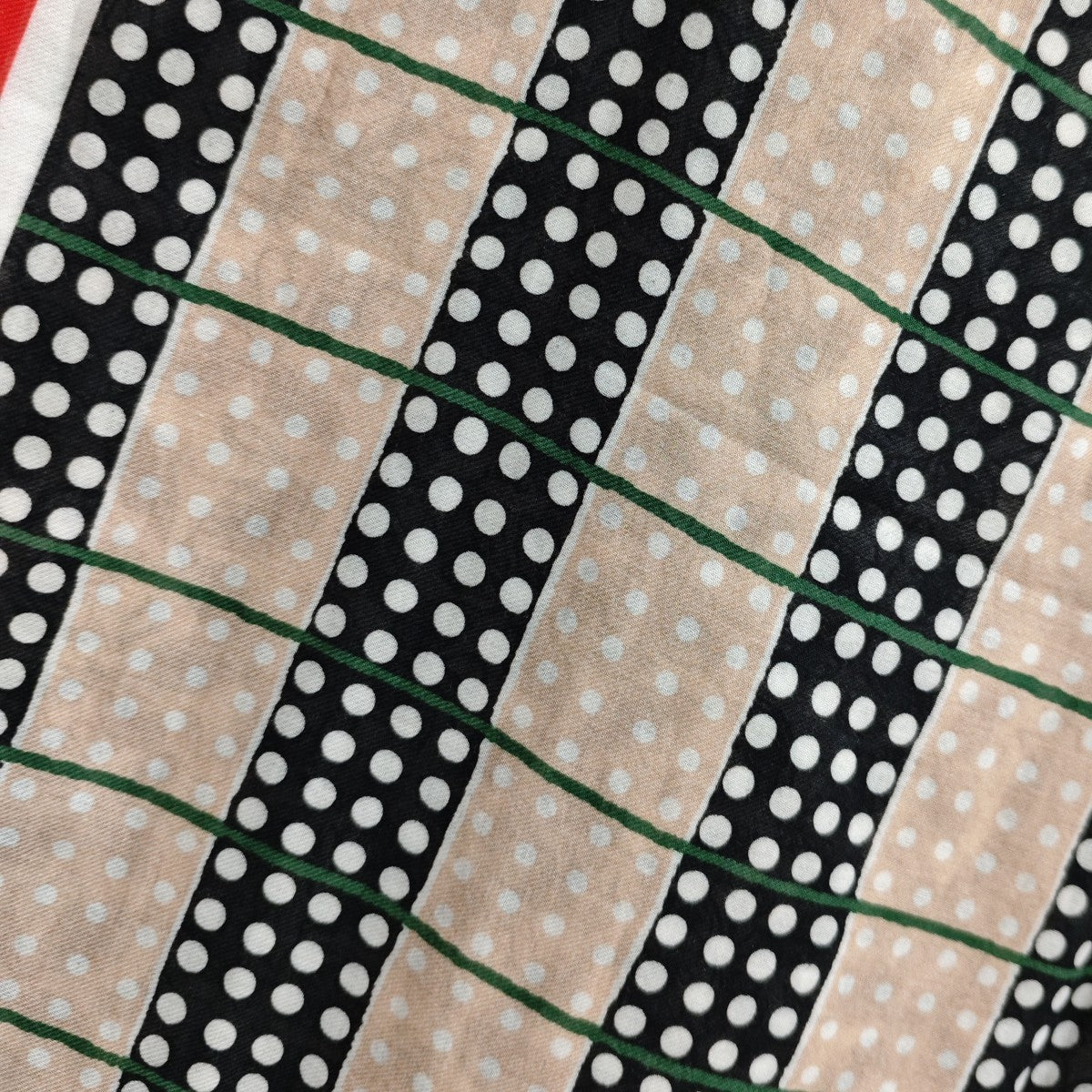 MARNI コットン大判ストール 古着・中古-5枚目のアイテム画像