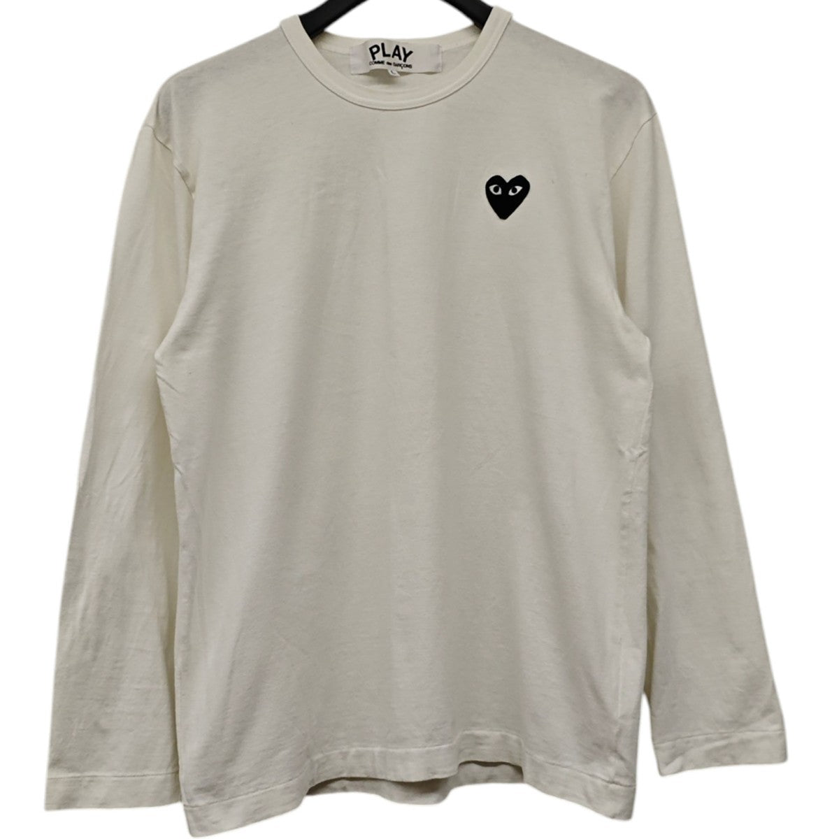 PLAY COMME des GARCONS ロングスリーブTシャツ AZ-T120 古着・中古-1枚目のアイテム画像