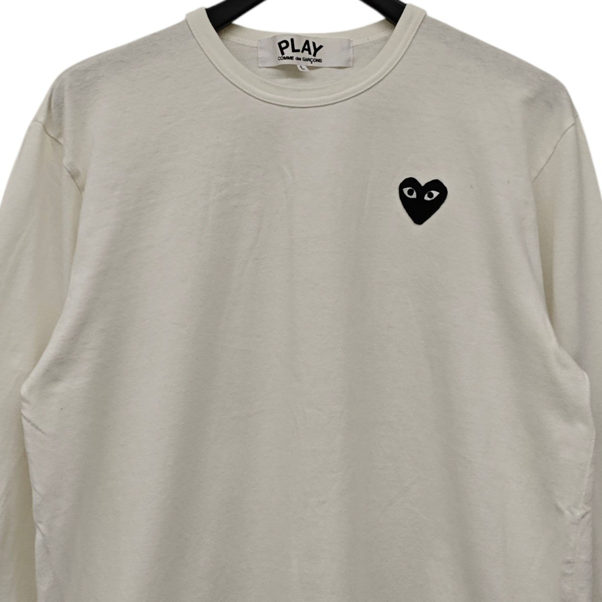 PLAY COMME des GARCONS ロングスリーブTシャツ AZ-T120 古着・中古-2枚目のアイテム画像