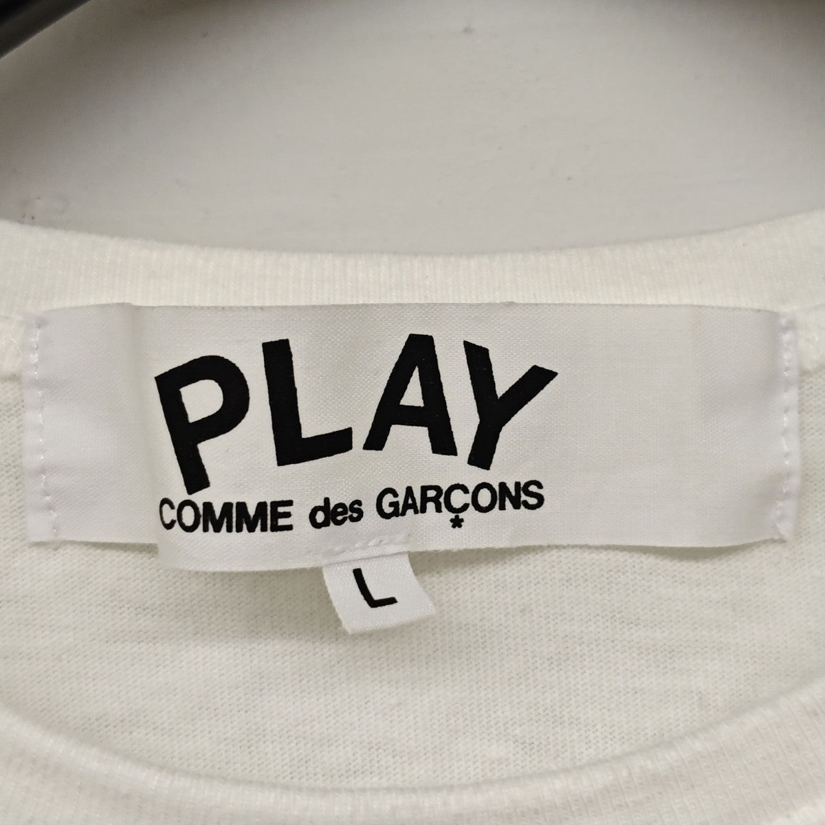 PLAY COMME des GARCONS ロングスリーブTシャツ AZ-T120 古着・中古-4枚目のアイテム画像