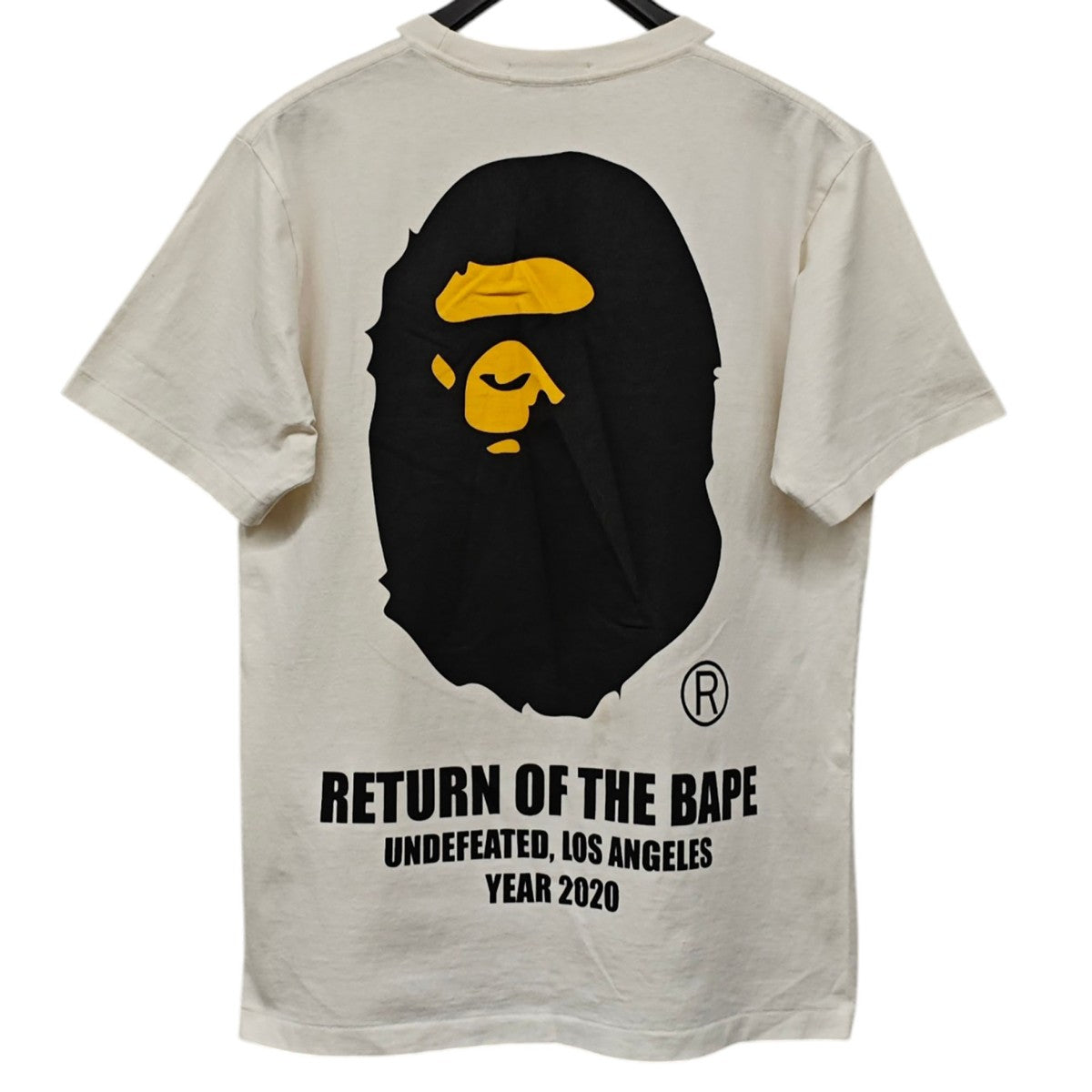 A BATHING APE×UNDEFEATED コラボ半袖Tシャツ 古着・中古-1枚目のアイテム画像