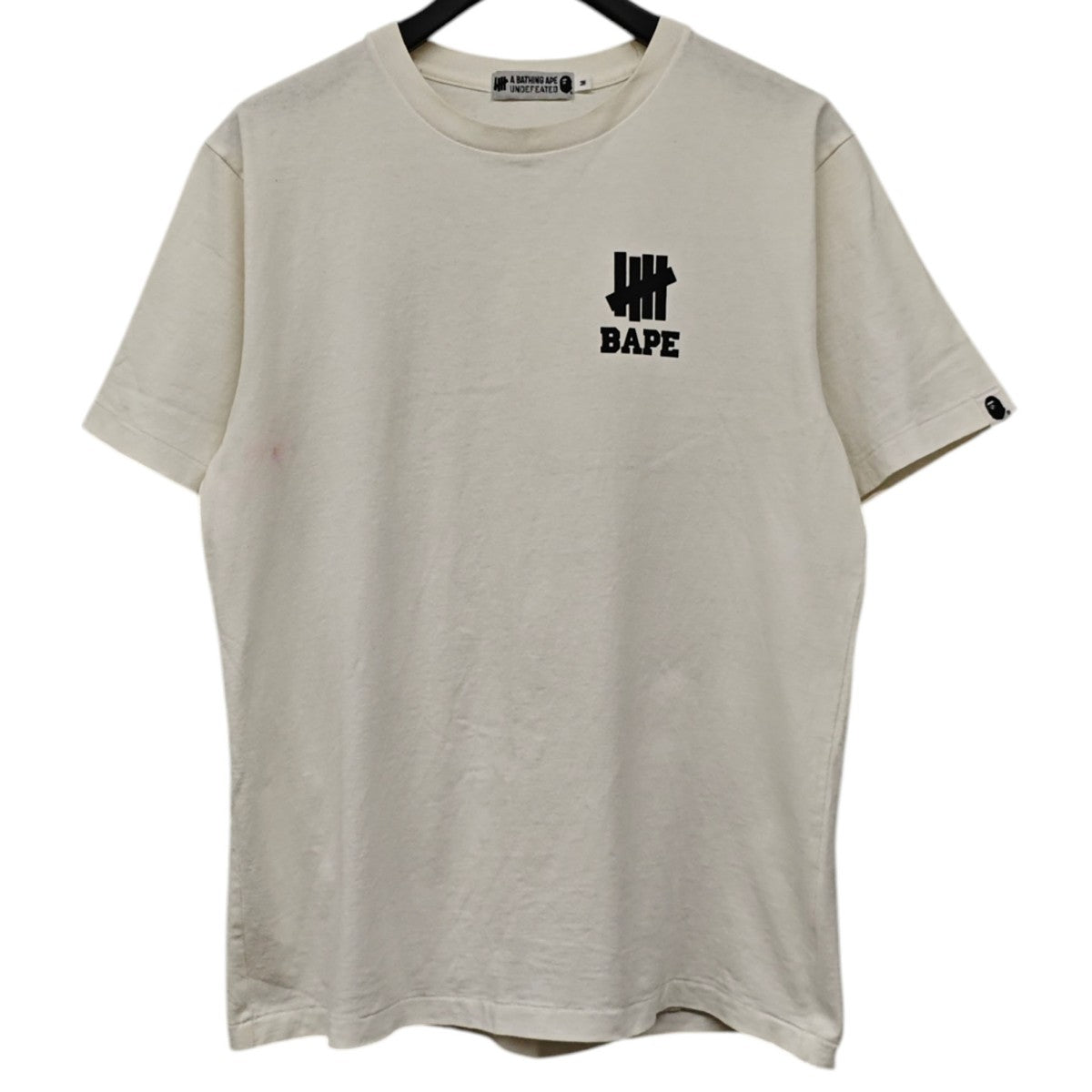 A BATHING APE×UNDEFEATED コラボ半袖Tシャツ 古着・中古-2枚目のアイテム画像