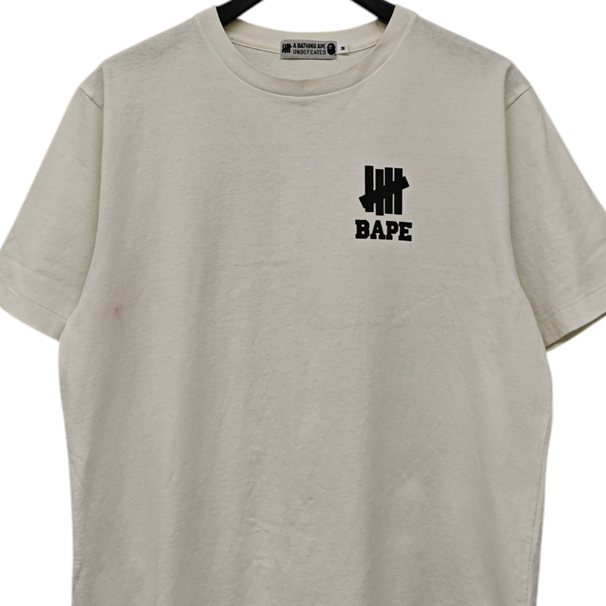 A BATHING APE×UNDEFEATED コラボ半袖Tシャツ 古着・中古-3枚目のアイテム画像