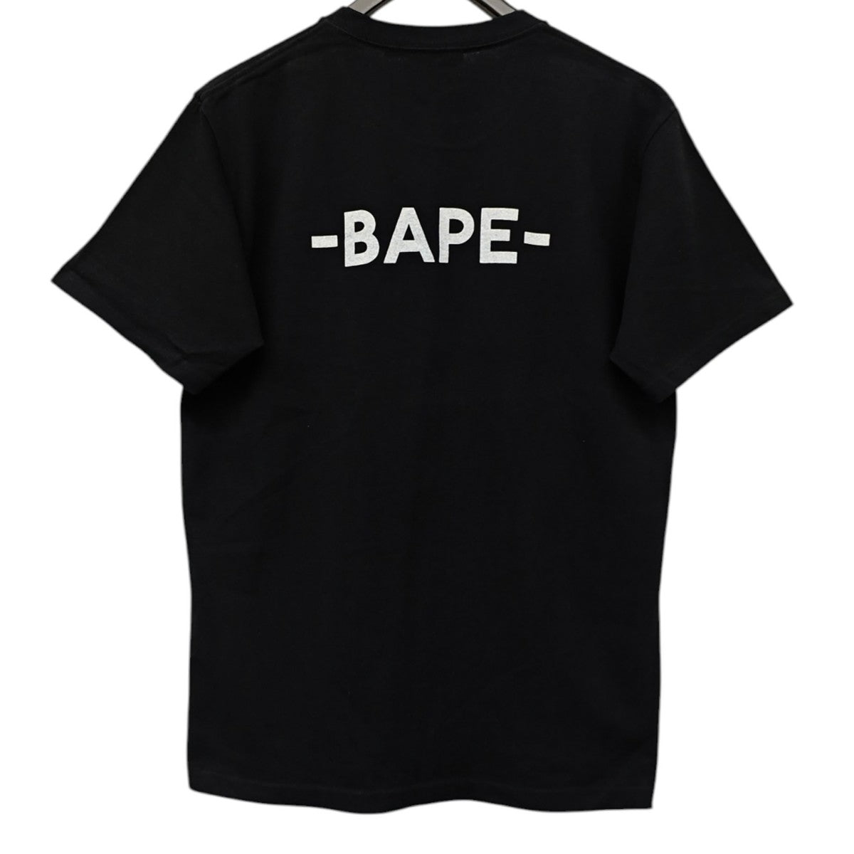 A BATHING APE バックロゴ半袖ポケットTシャツ 古着・中古-1枚目のアイテム画像