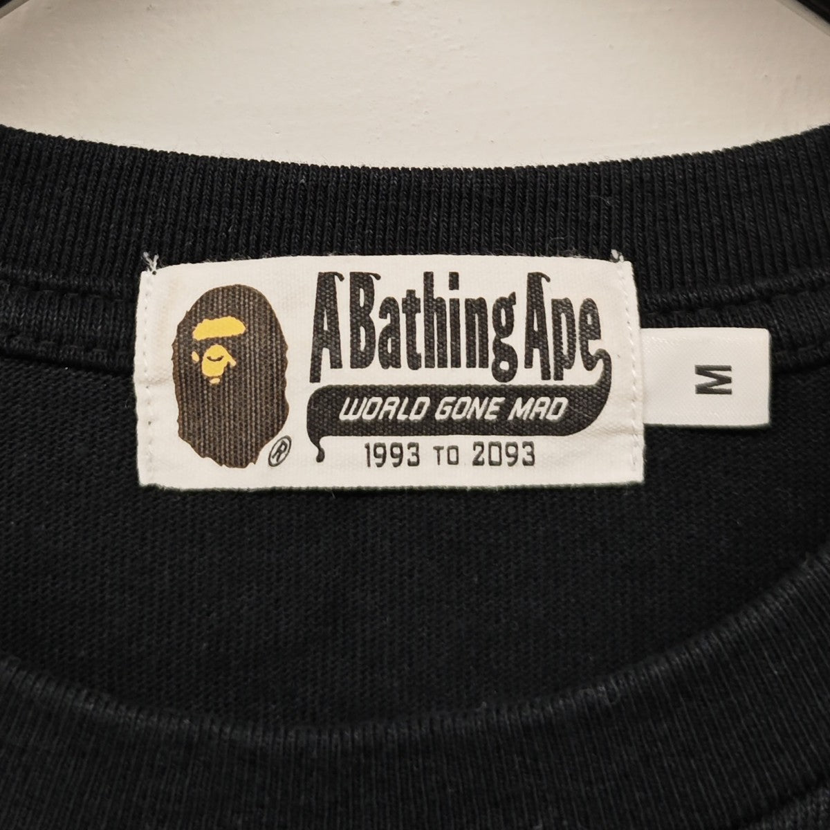 A BATHING APE バックロゴ半袖ポケットTシャツ 古着・中古-4枚目のアイテム画像