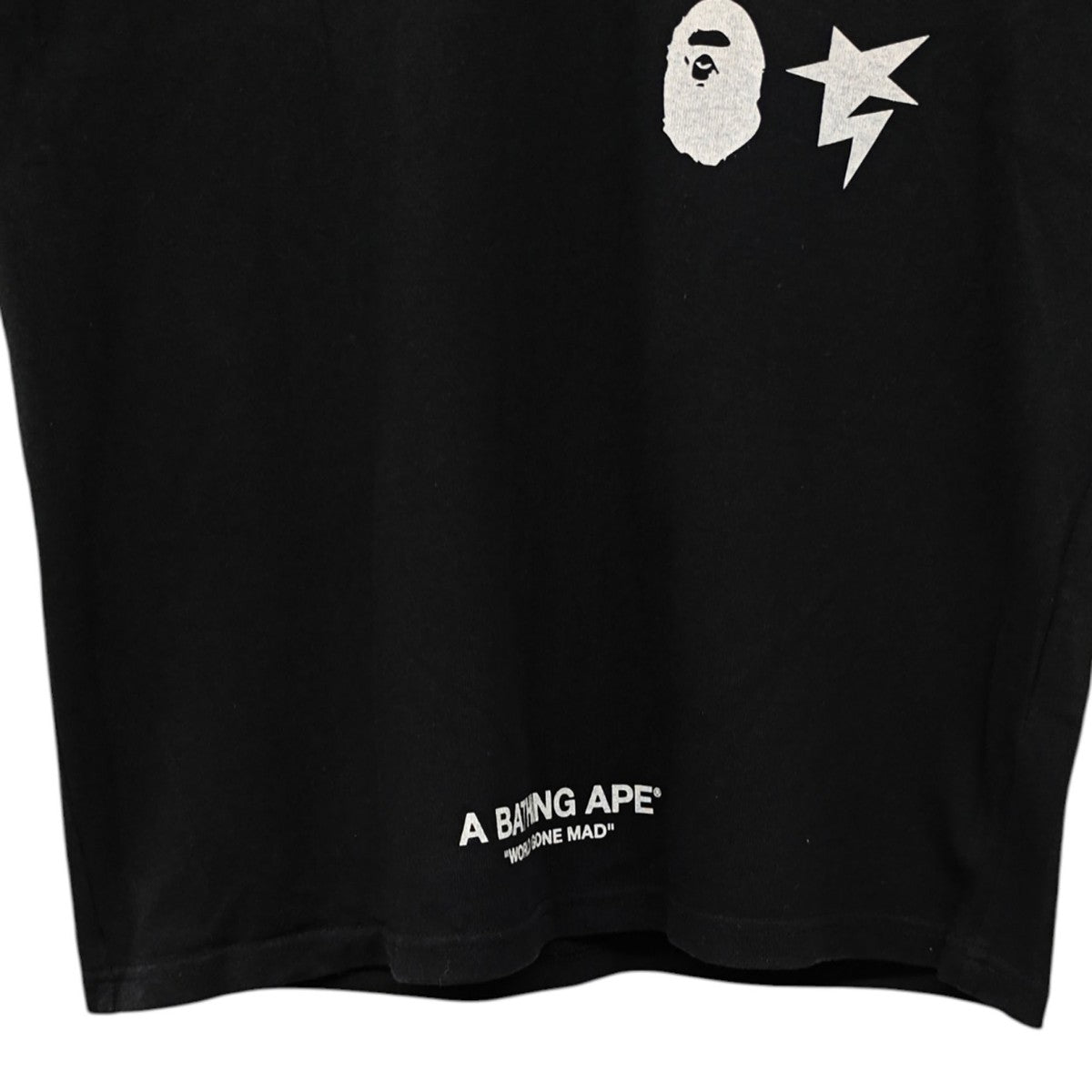 A BATHING APE バックロゴ半袖ポケットTシャツ 古着・中古-5枚目のアイテム画像