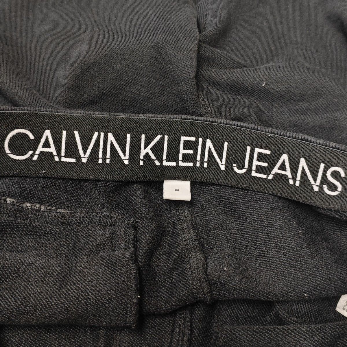 Calvin Klein Jeans スウェットショーツ 古着・中古-4枚目のアイテム画像