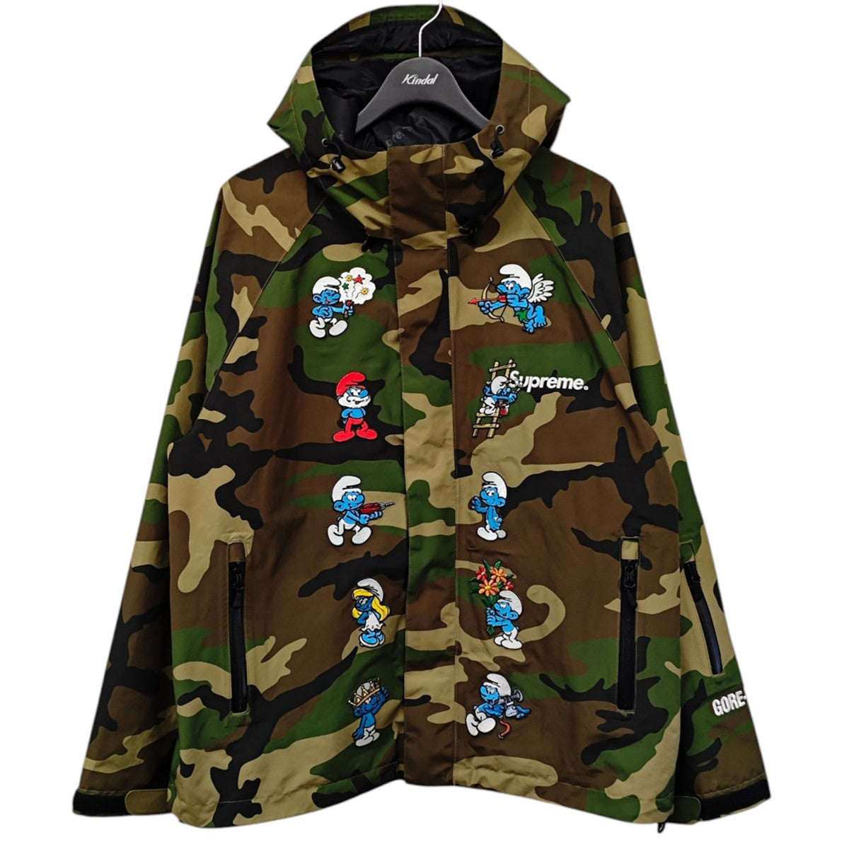 Supreme Smurfs Shell Jacket GORE-TEX ジャケット 古着・中古-1枚目のアイテム画像