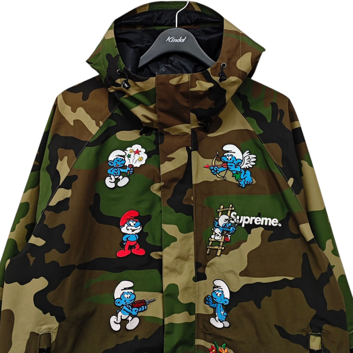 Supreme Smurfs Shell Jacket GORE-TEX ジャケット 古着・中古-2枚目のアイテム画像