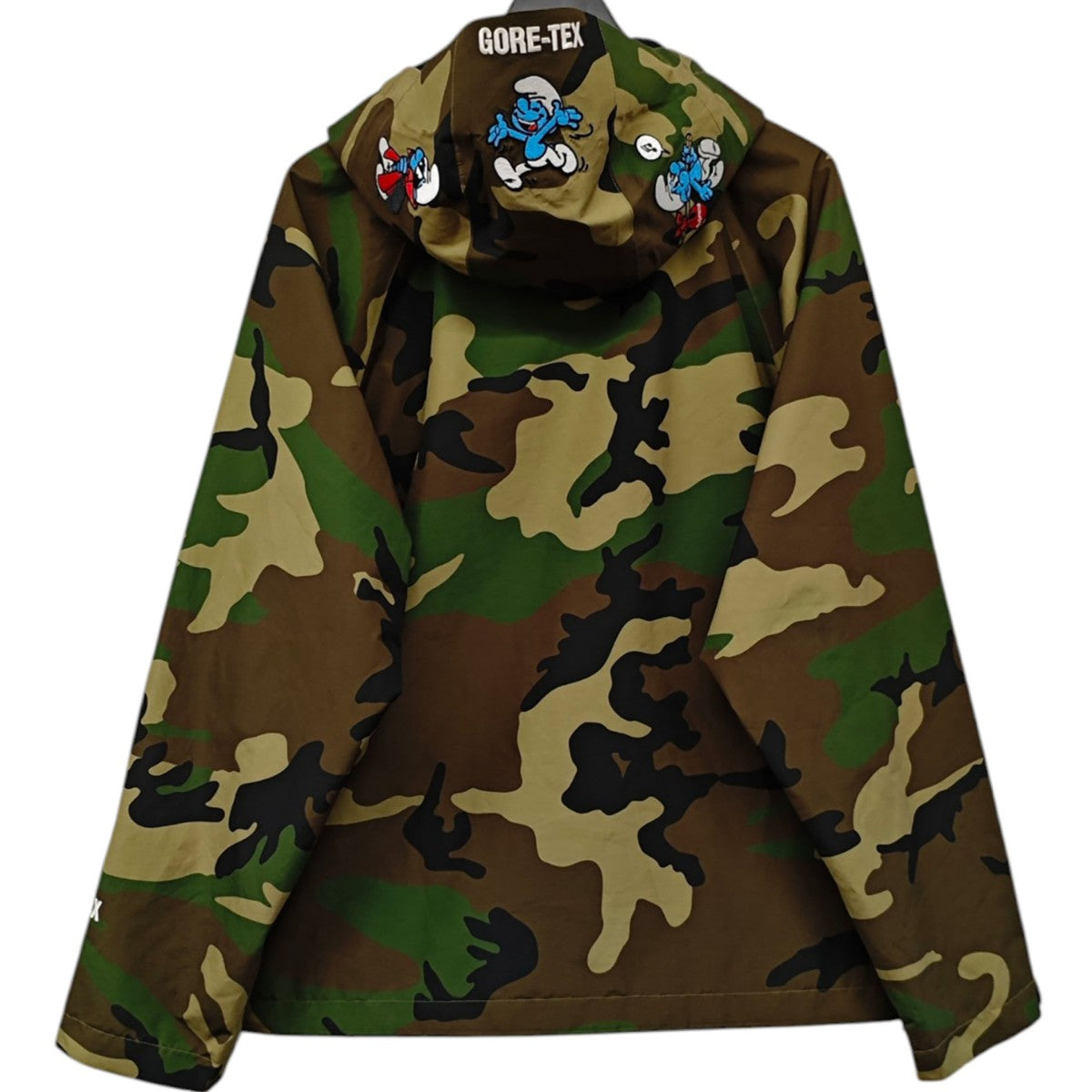 Supreme Smurfs Shell Jacket GORE-TEX ジャケット 古着・中古-3枚目のアイテム画像