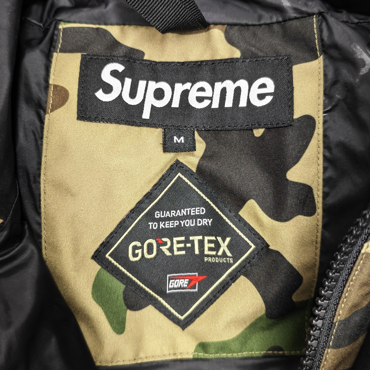 Supreme Smurfs Shell Jacket GORE-TEX ジャケット 古着・中古-4枚目のアイテム画像