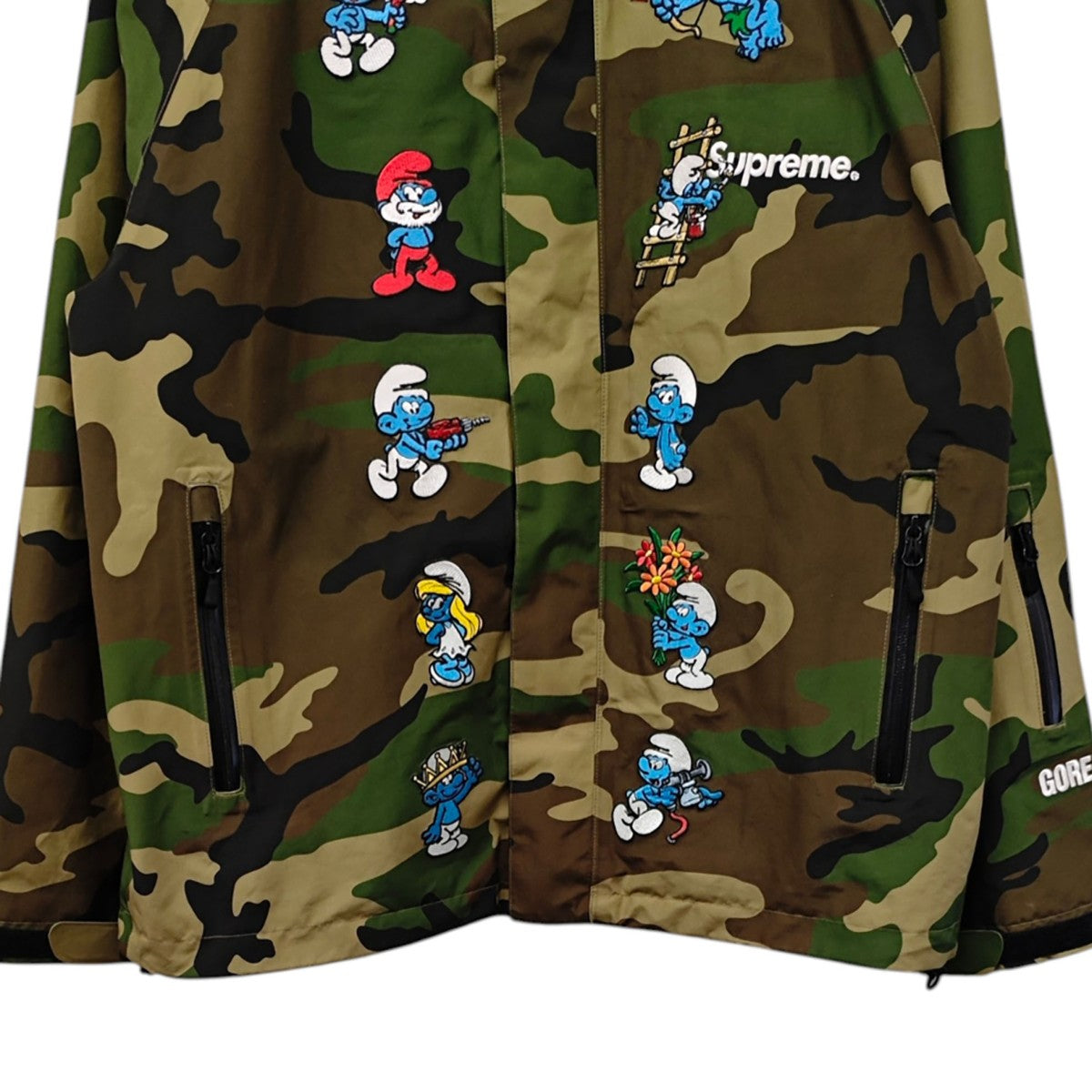 Supreme Smurfs Shell Jacket GORE-TEX ジャケット 古着・中古-5枚目のアイテム画像