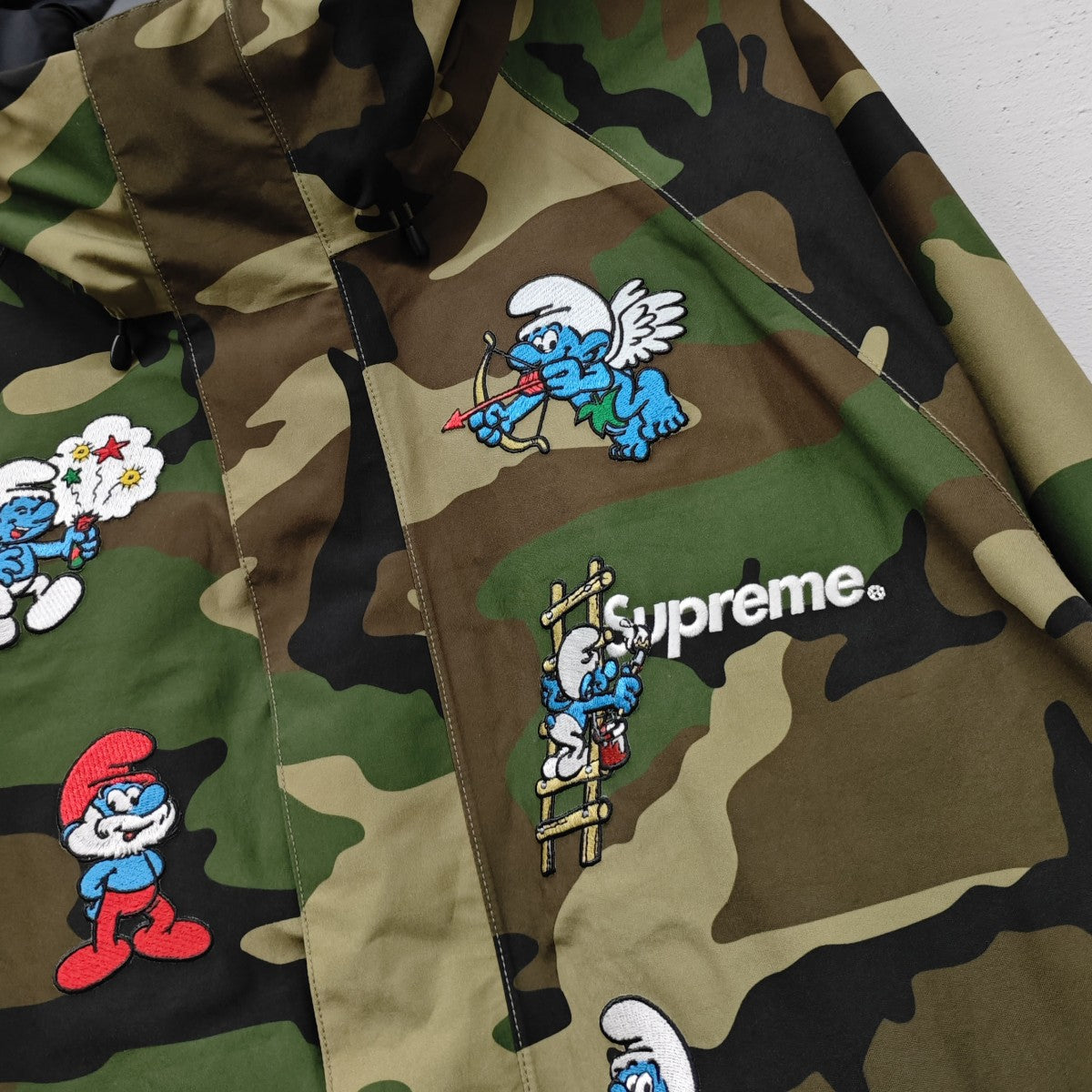 Supreme Smurfs Shell Jacket GORE-TEX ジャケット 古着・中古-6枚目のアイテム画像