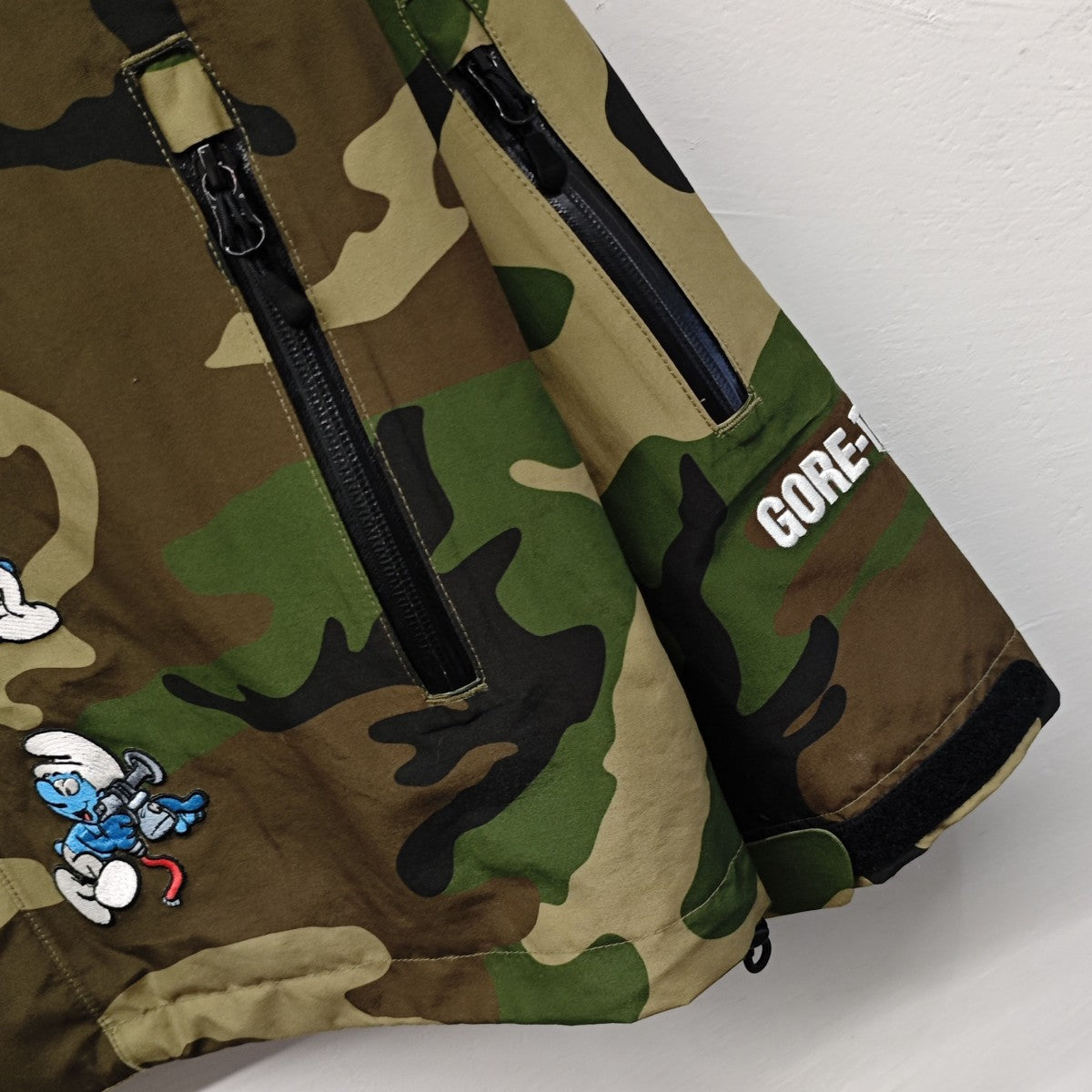 Supreme Smurfs Shell Jacket GORE-TEX ジャケット 古着・中古-7枚目のアイテム画像