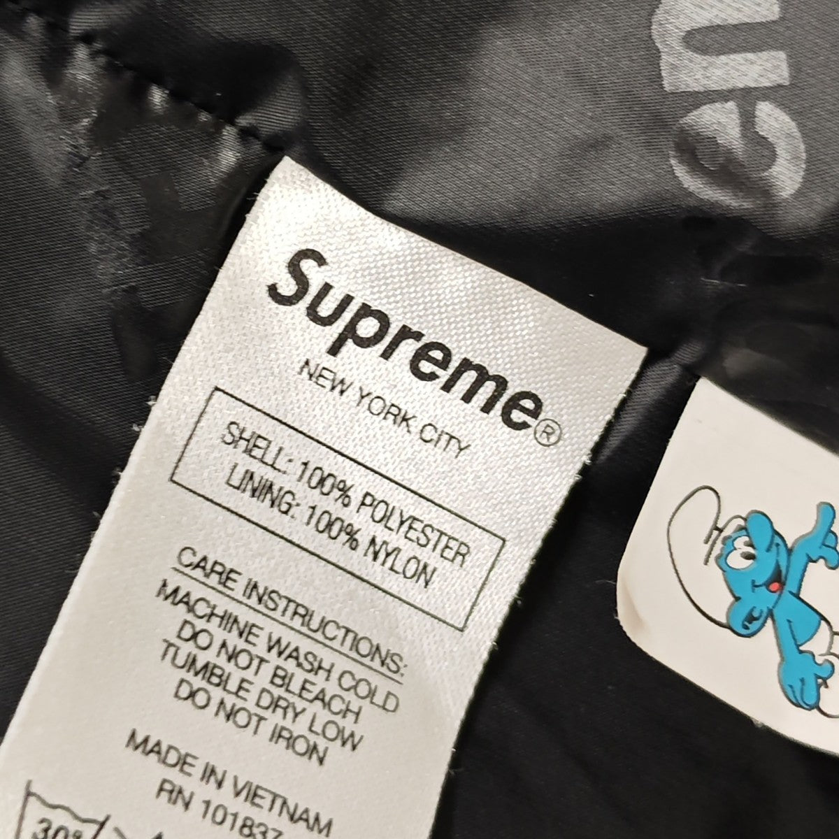 Supreme Smurfs Shell Jacket GORE-TEX ジャケット 古着・中古-9枚目のアイテム画像