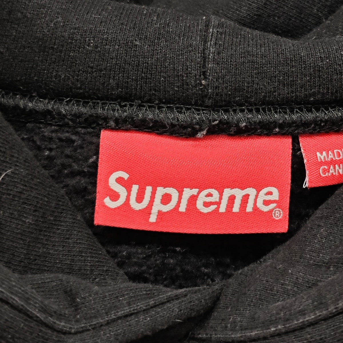 Supreme 2023AW SMALL BOX LOGO HOODED SWEATSHIRT パーカー 古着・中古-4枚目のアイテム画像
