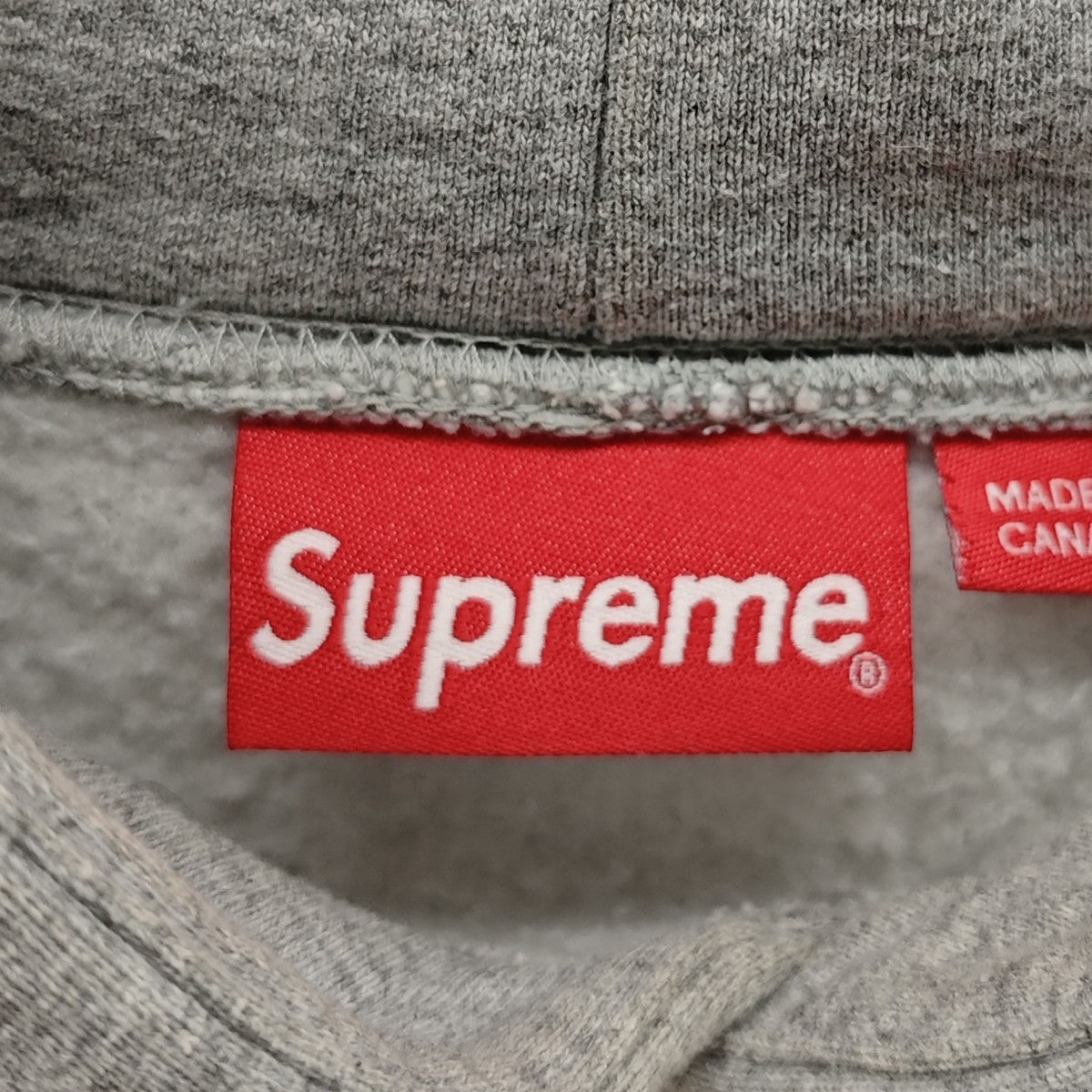 Supreme 2023AW SMALL BOX LOGO HOODED SWEATSHIRT パーカー 古着・中古-4枚目のアイテム画像