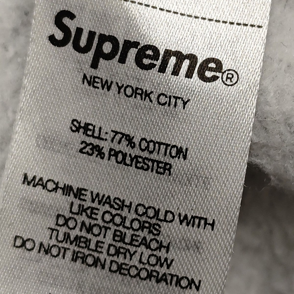 Supreme 2023AW SMALL BOX LOGO HOODED SWEATSHIRT パーカー 古着・中古-6枚目のアイテム画像