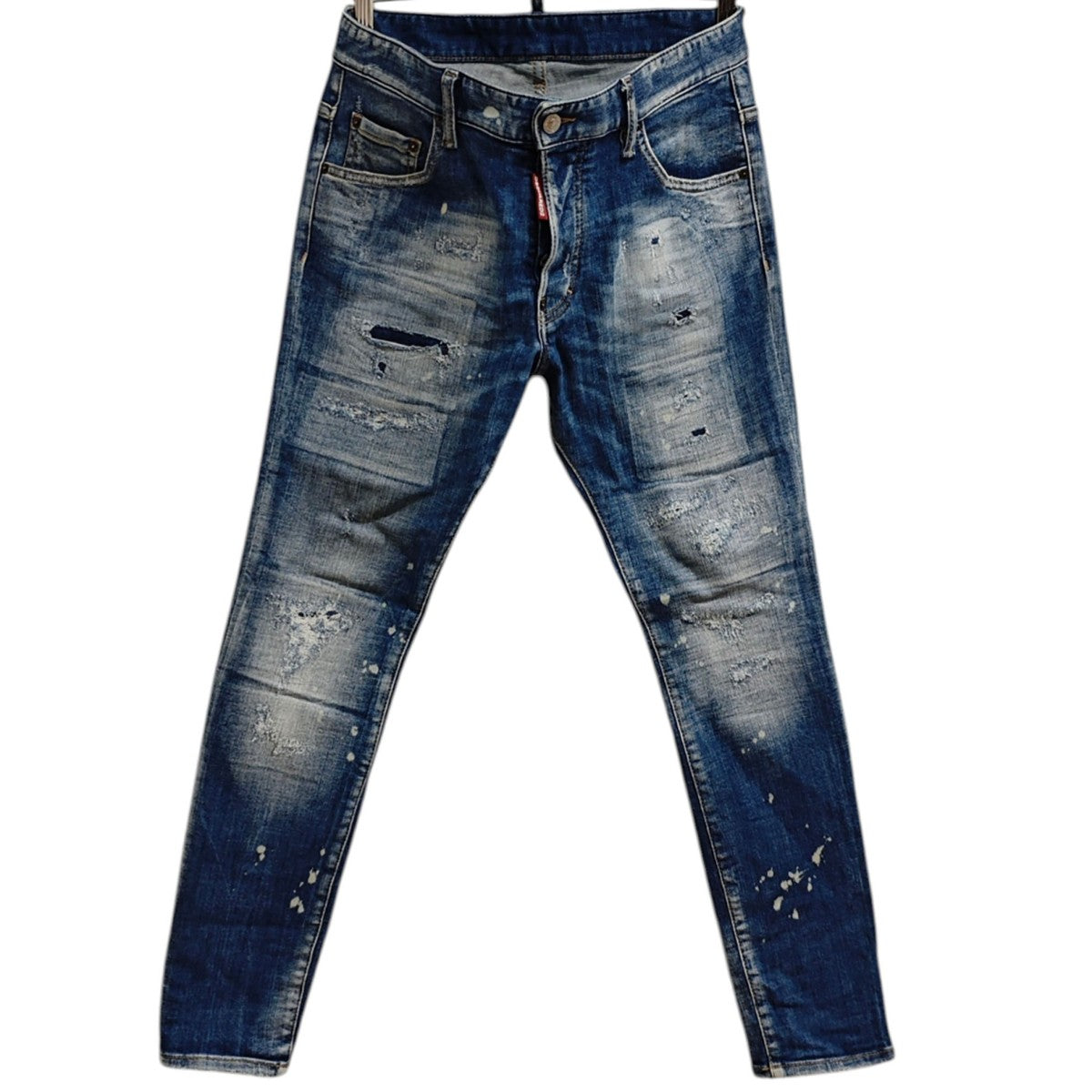 DSQUARED2 2024SS SUPER TWINKY JEANS デニムパンツ 古着・中古-1枚目のアイテム画像