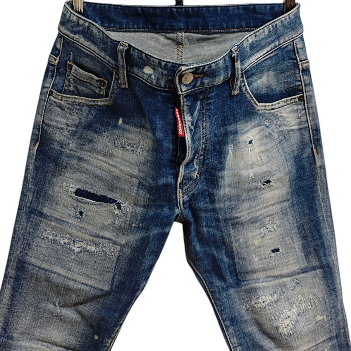 DSQUARED2 2024SS SUPER TWINKY JEANS デニムパンツ 古着・中古-2枚目のアイテム画像