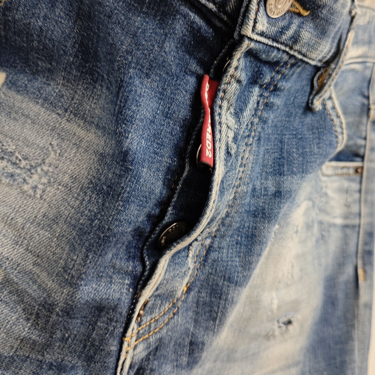DSQUARED2 2024SS SUPER TWINKY JEANS デニムパンツ 古着・中古-5枚目のアイテム画像
