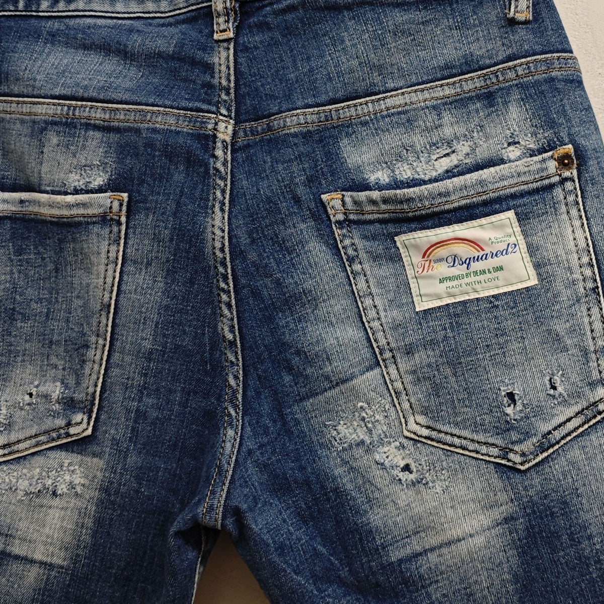 DSQUARED2 2024SS SUPER TWINKY JEANS デニムパンツ 古着・中古-6枚目のアイテム画像
