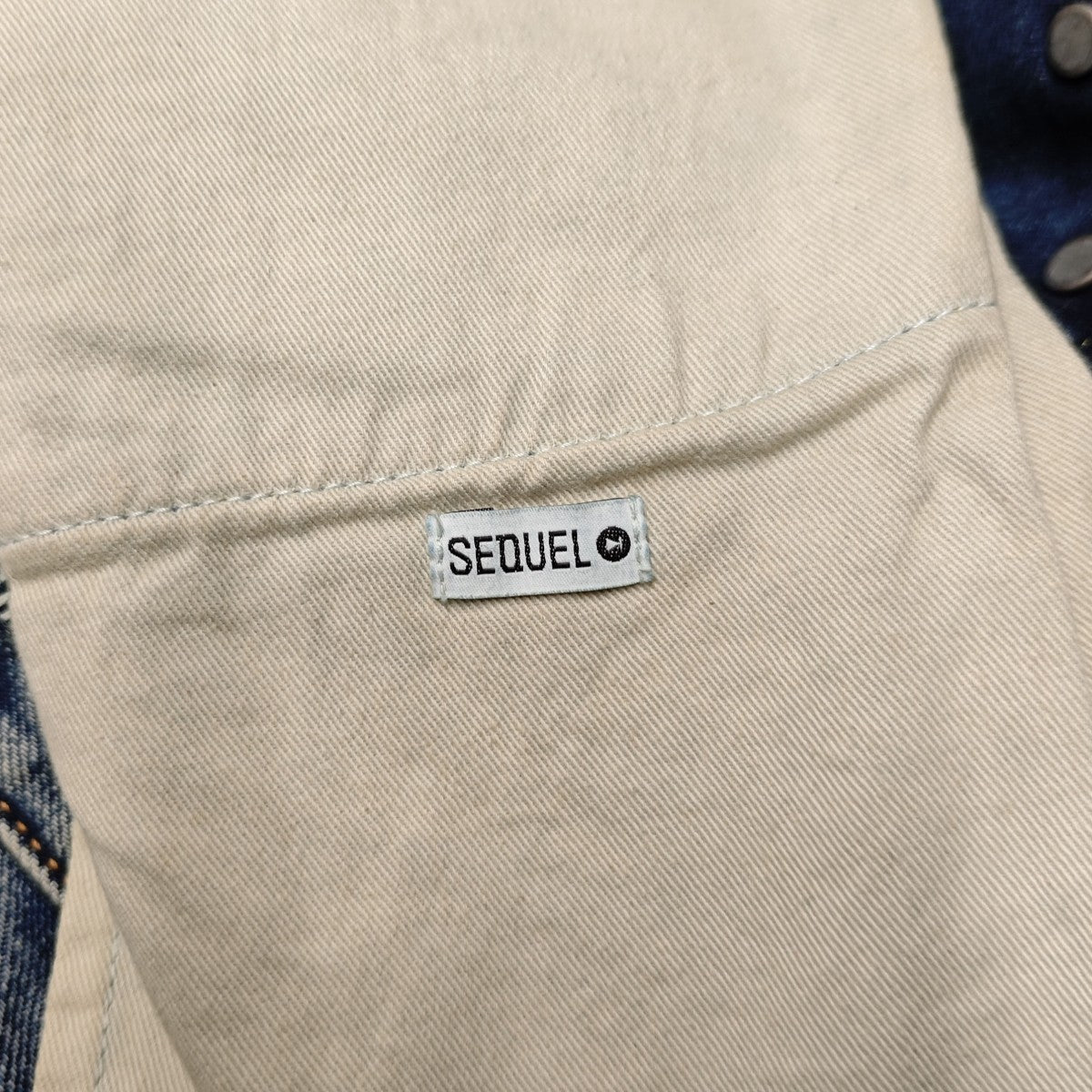 FRAGMENT DESIGN×SEQUEL デニムパンツ 古着・中古-4枚目のアイテム画像