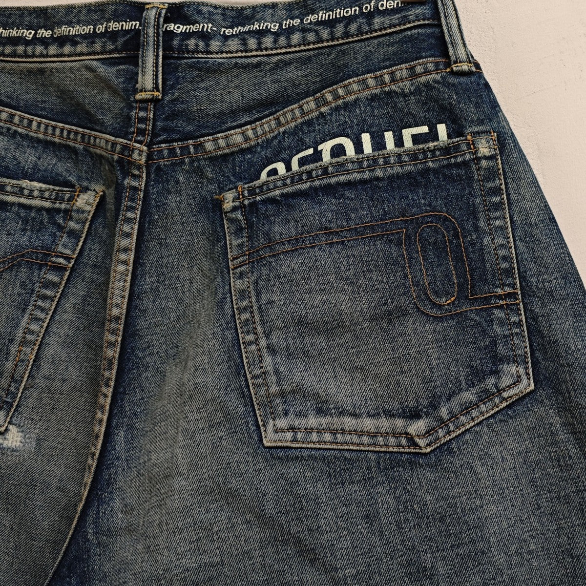 FRAGMENT DESIGN×SEQUEL デニムパンツ 古着・中古-6枚目のアイテム画像