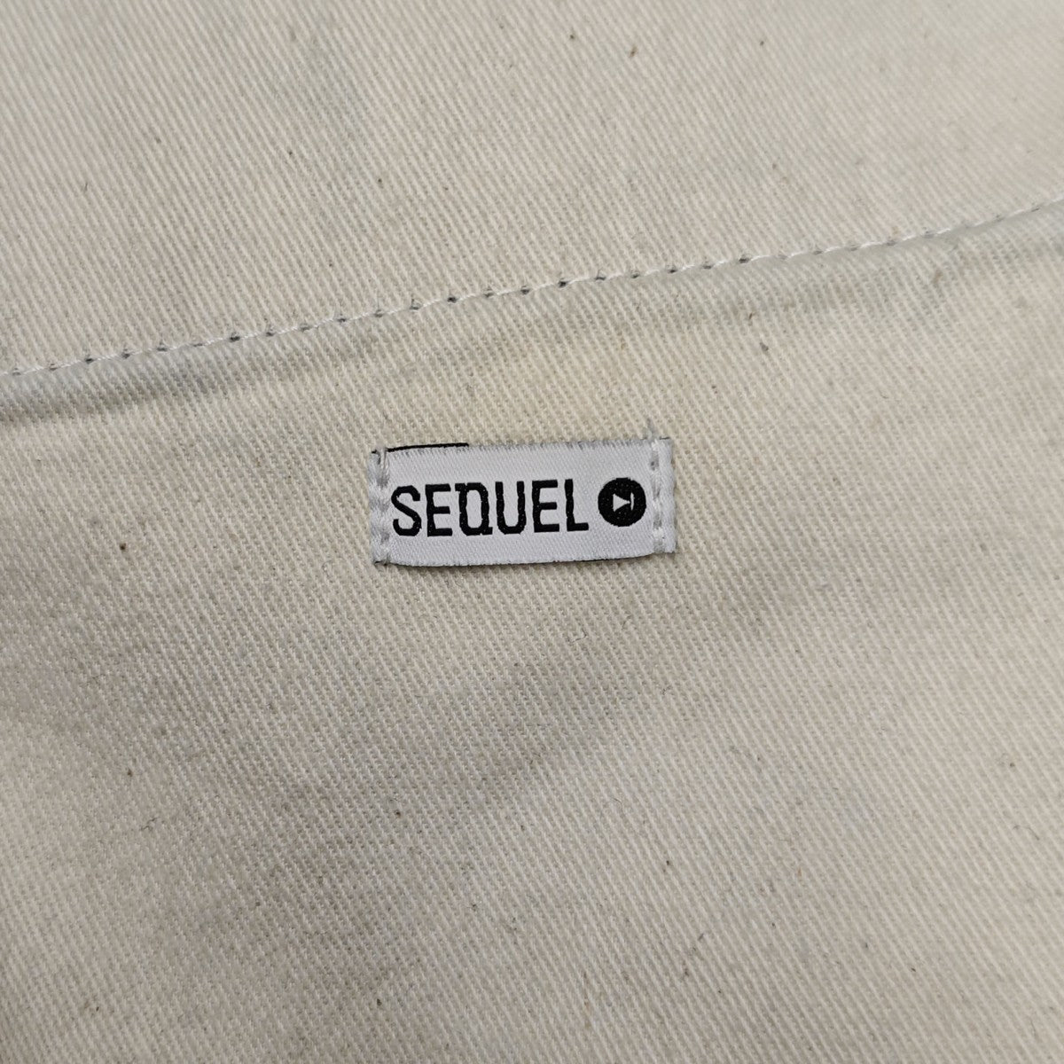 FRAGMENT DESIGN×SEQUEL Baggy Denim バギーデニムパンツ 古着・中古-4枚目のアイテム画像