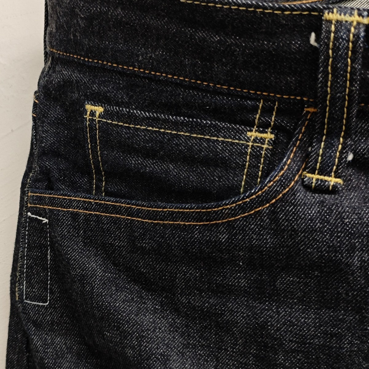 FRAGMENT DESIGN×SEQUEL Baggy Denim バギーデニムパンツ 古着・中古-7枚目のアイテム画像